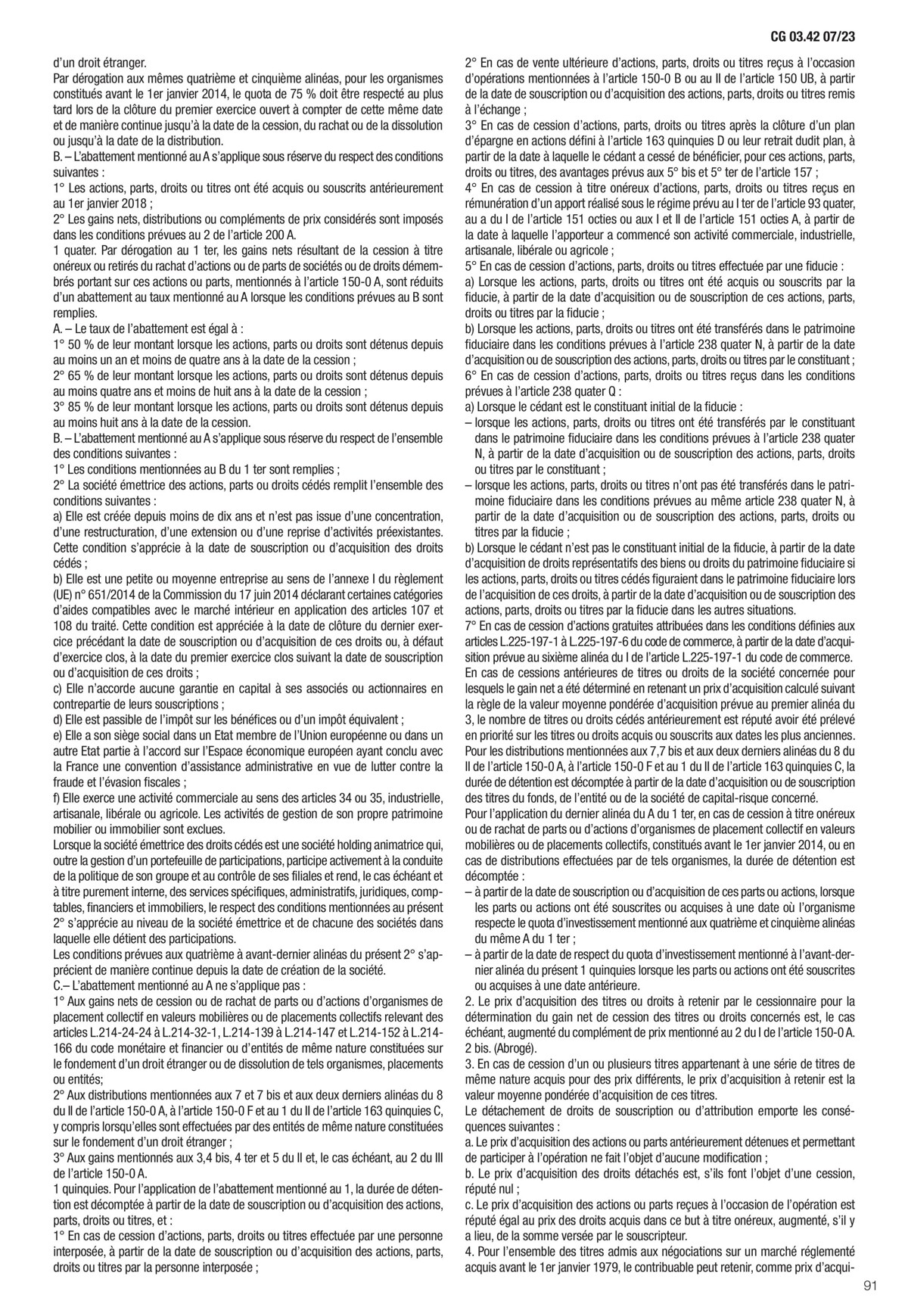 Catalogue Conditions générales Particuliers, page 00093