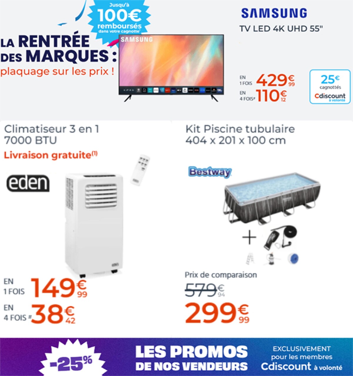 Catalogue Promos fin de saison, page 00002