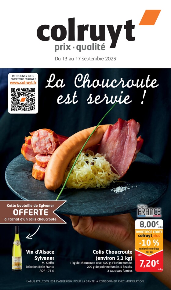 La Choucroute est servie!