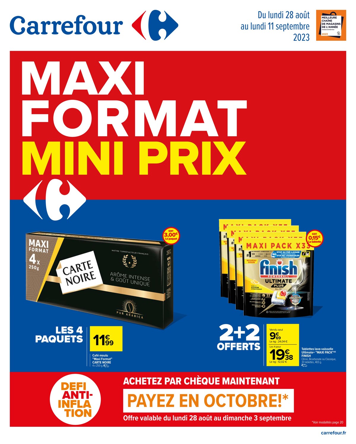Catalogue MAXI FORMAT MINI PRIX, page 00001