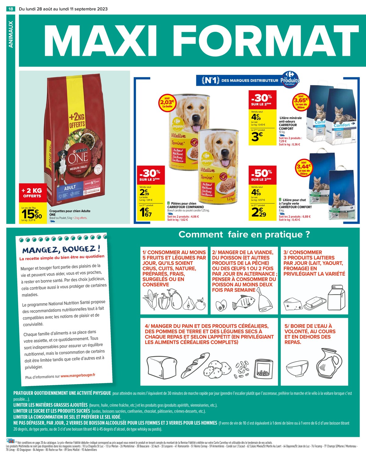 Catalogue MAXI FORMAT MINI PRIX, page 00020