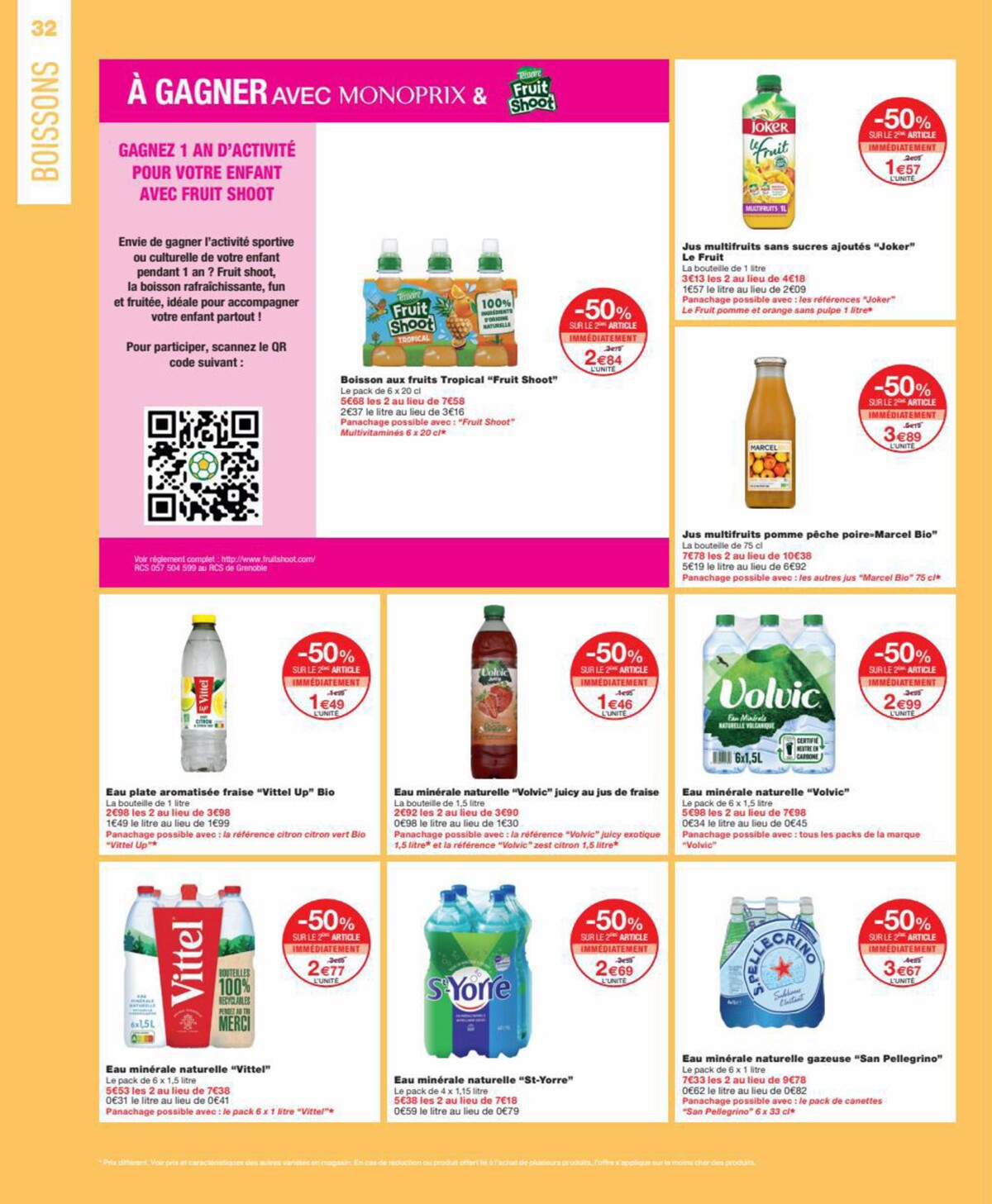 Catalogue Prix casses Jusqua -30% sur plus de 350 produits, page 00032