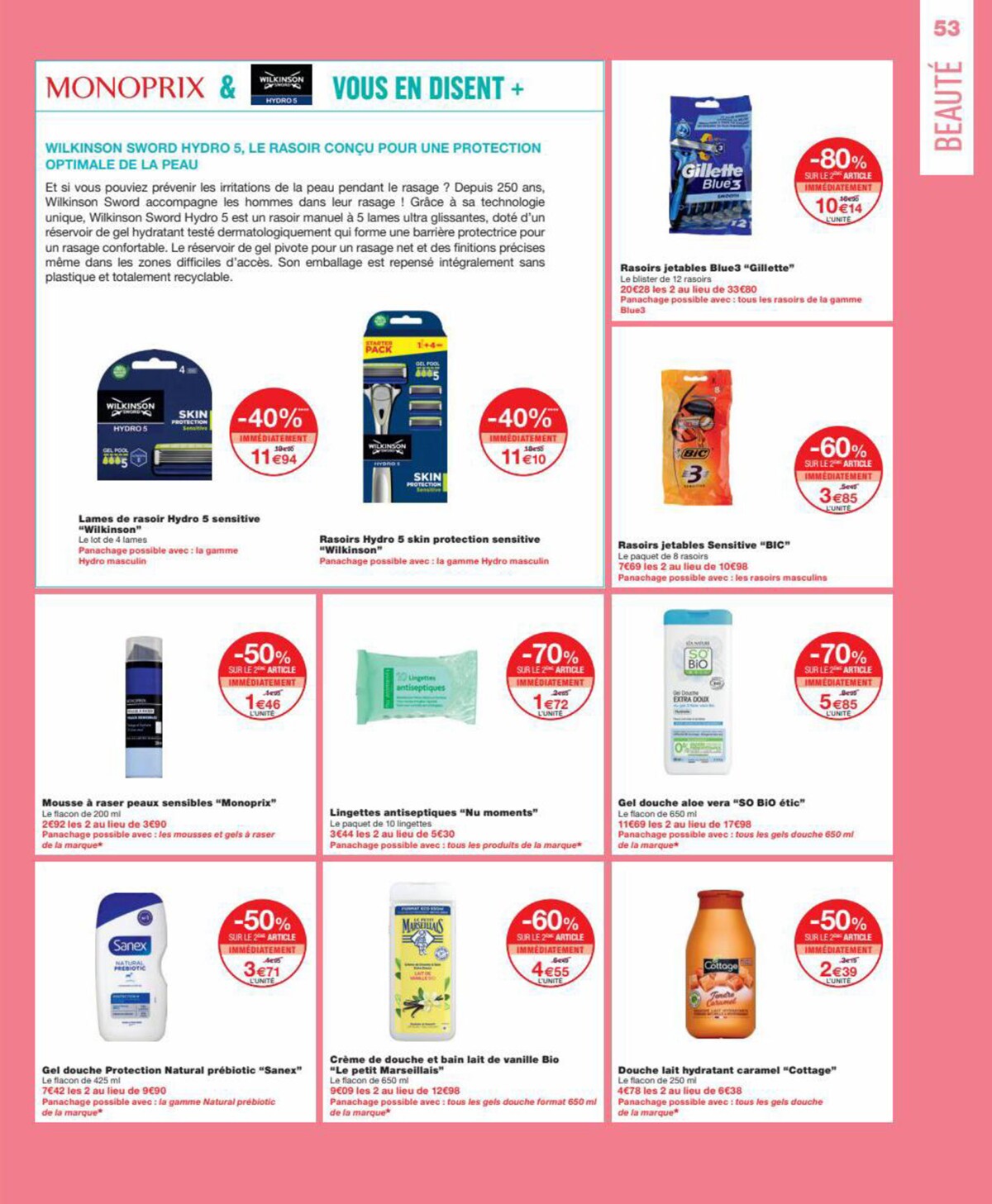 Catalogue Prix casses Jusqua -30% sur plus de 350 produits, page 00053