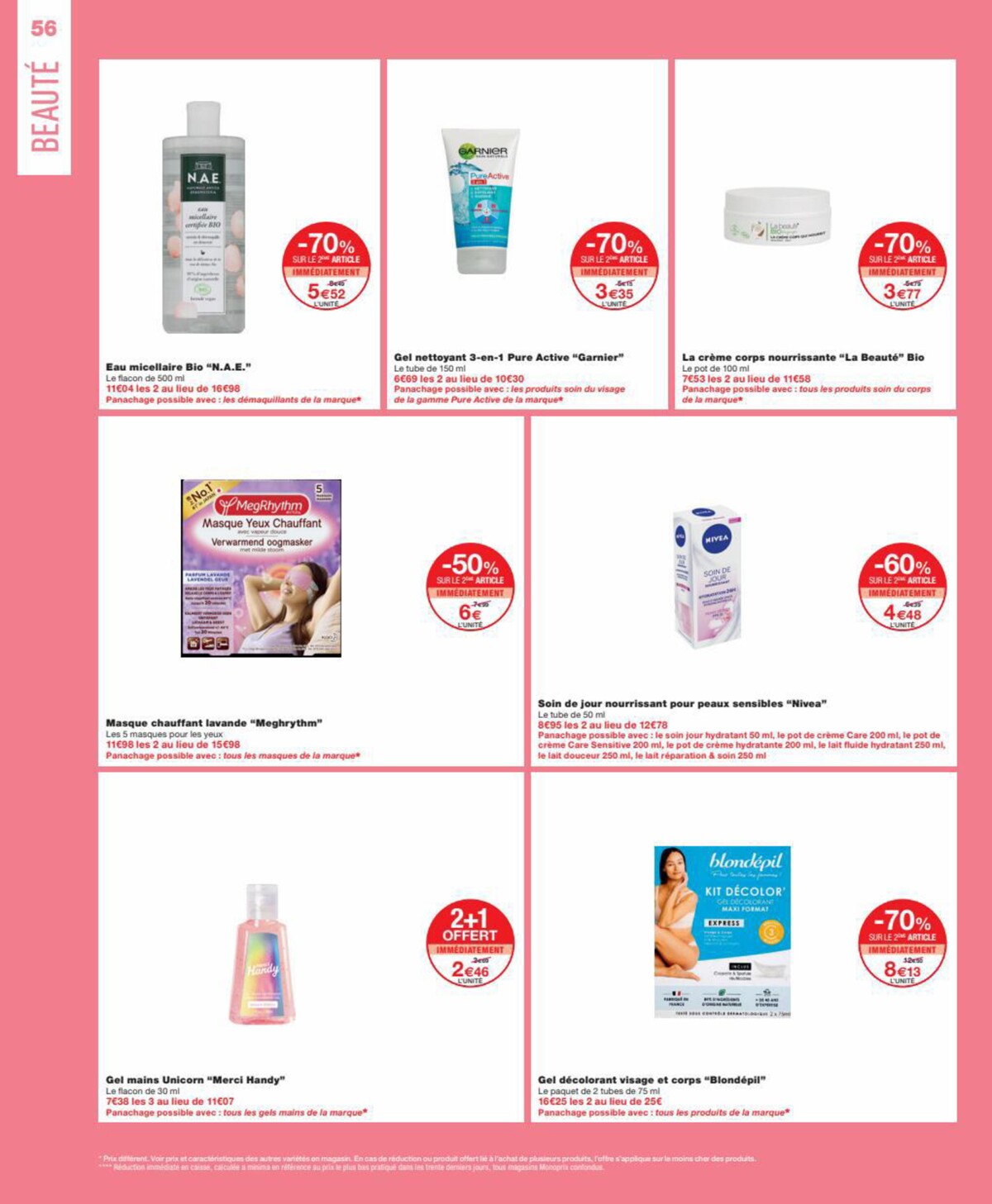 Catalogue Prix casses Jusqua -30% sur plus de 350 produits, page 00056