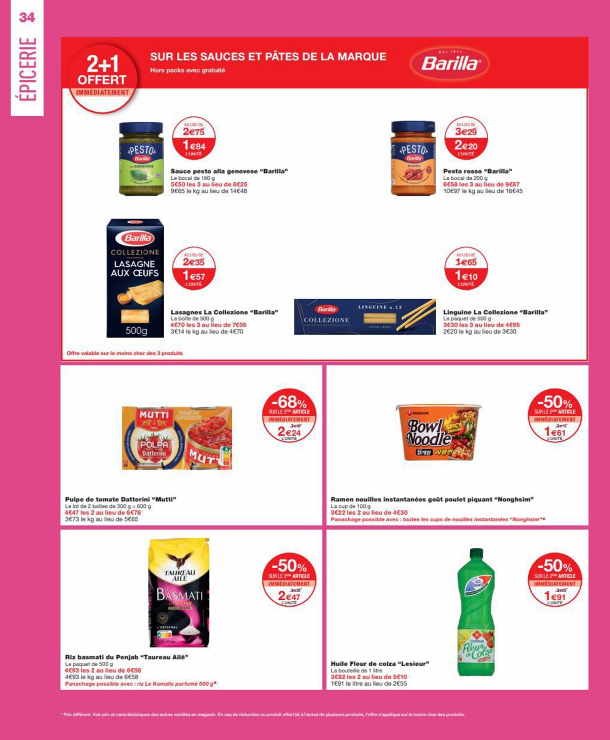 Catalogue Prix casses Jusqua -30% sur plus de 350 produits, page 00034