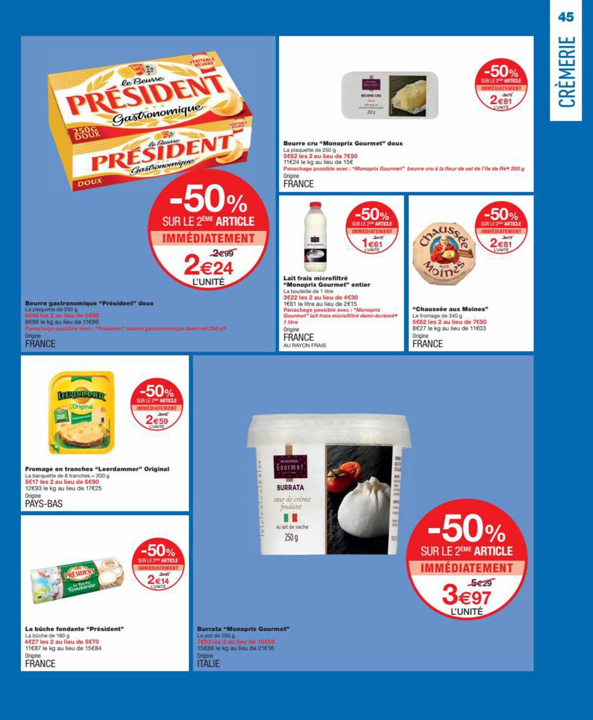 Catalogue Prix casses Jusqua -30% sur plus de 350 produits, page 00045