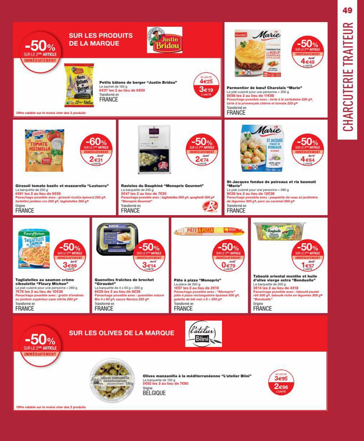 Catalogue Prix casses Jusqua -30% sur plus de 350 produits, page 00049