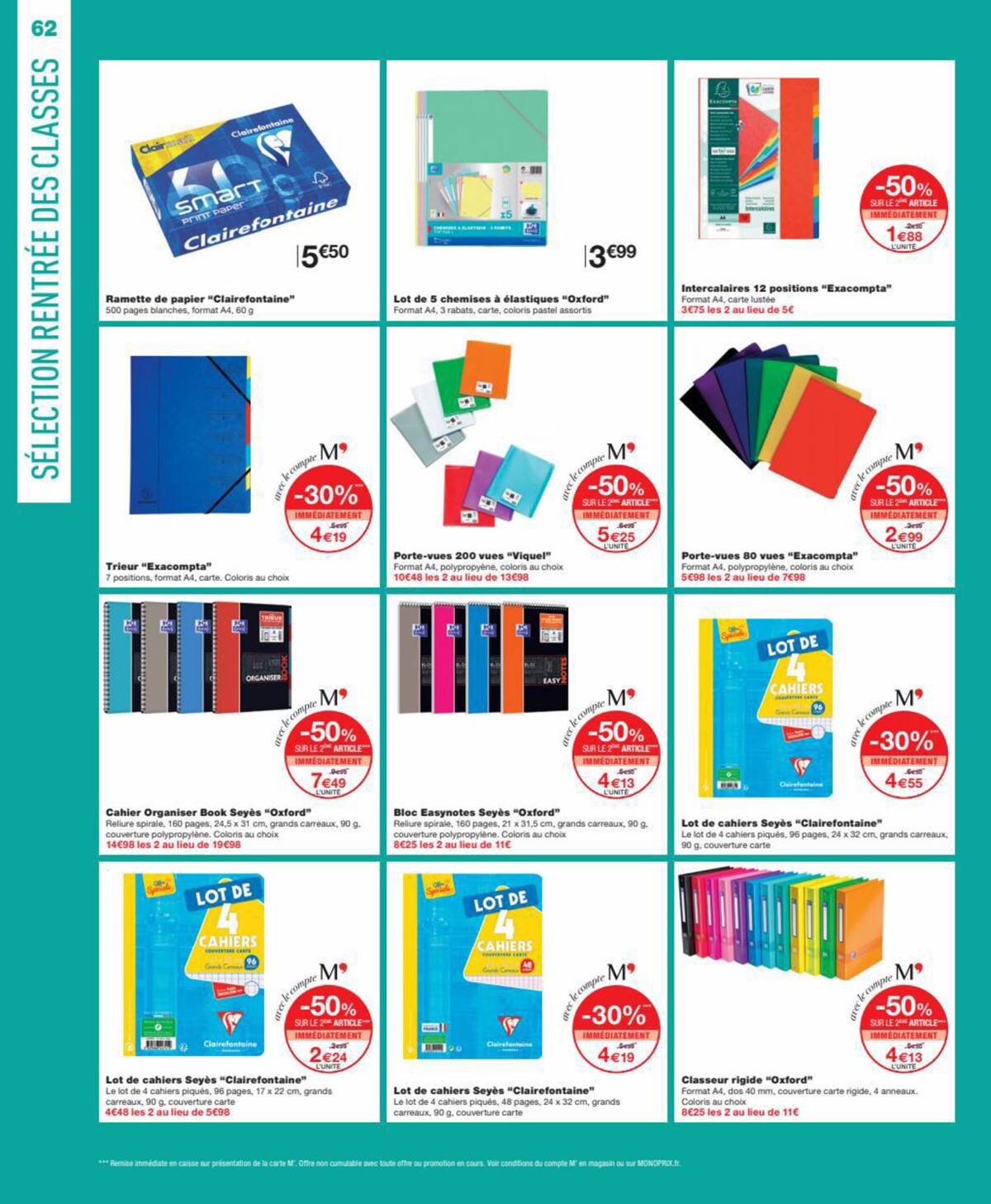 Catalogue Prix casses Jusqua -30% sur plus de 350 produits, page 00062