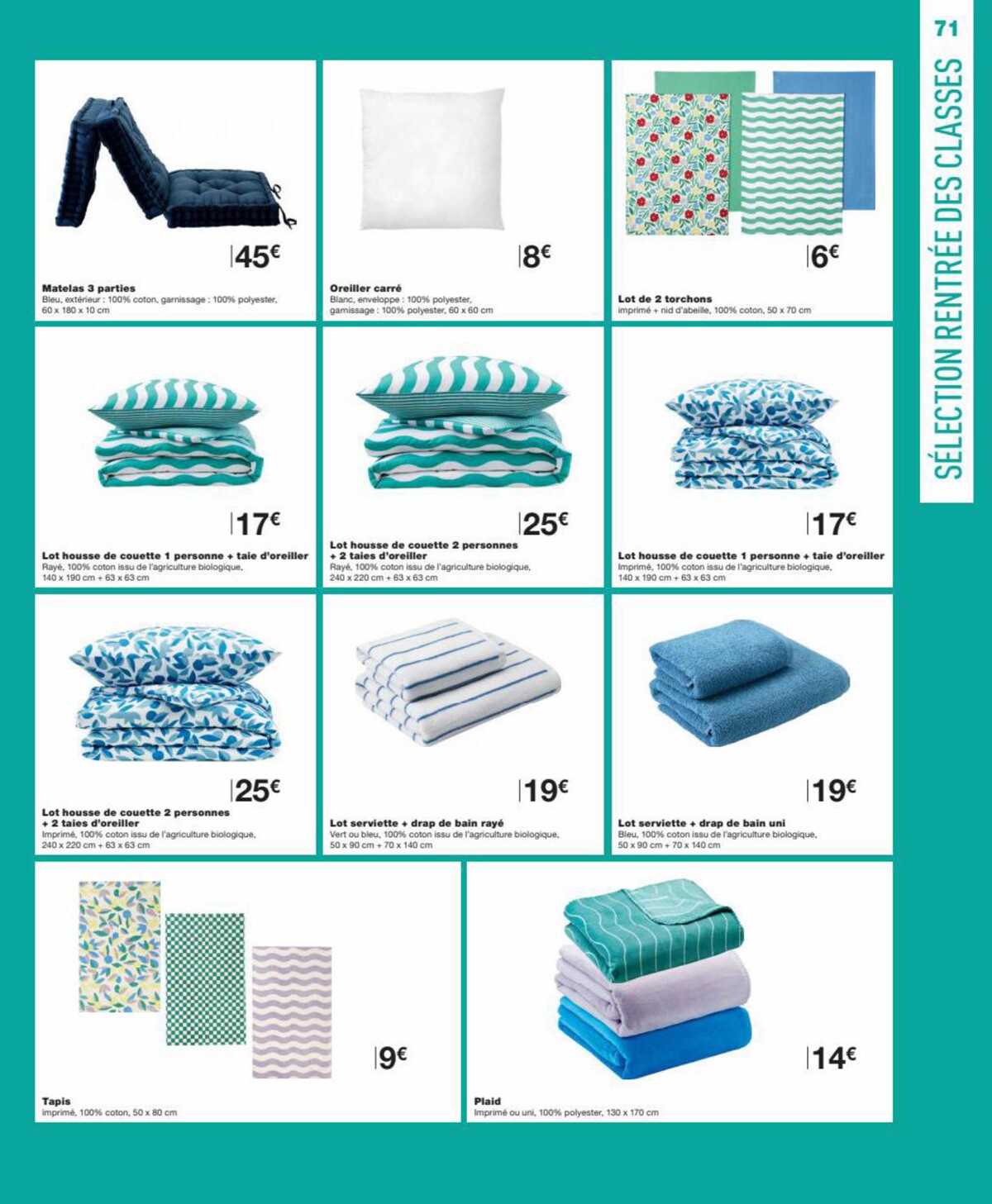 Catalogue Prix casses Jusqua -30% sur plus de 350 produits, page 00071