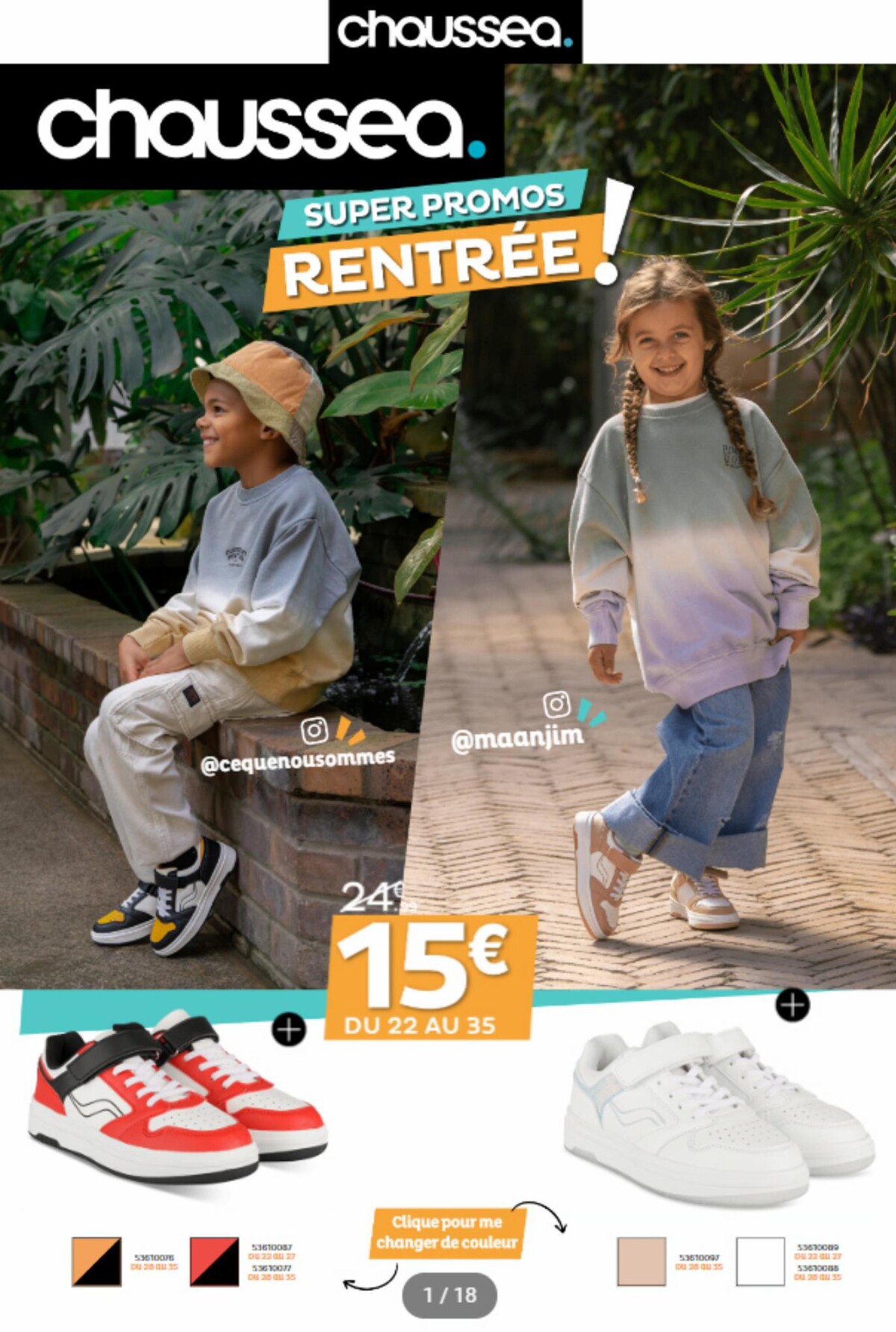 Catalogue Super Promos Rentree Sport, page 00001