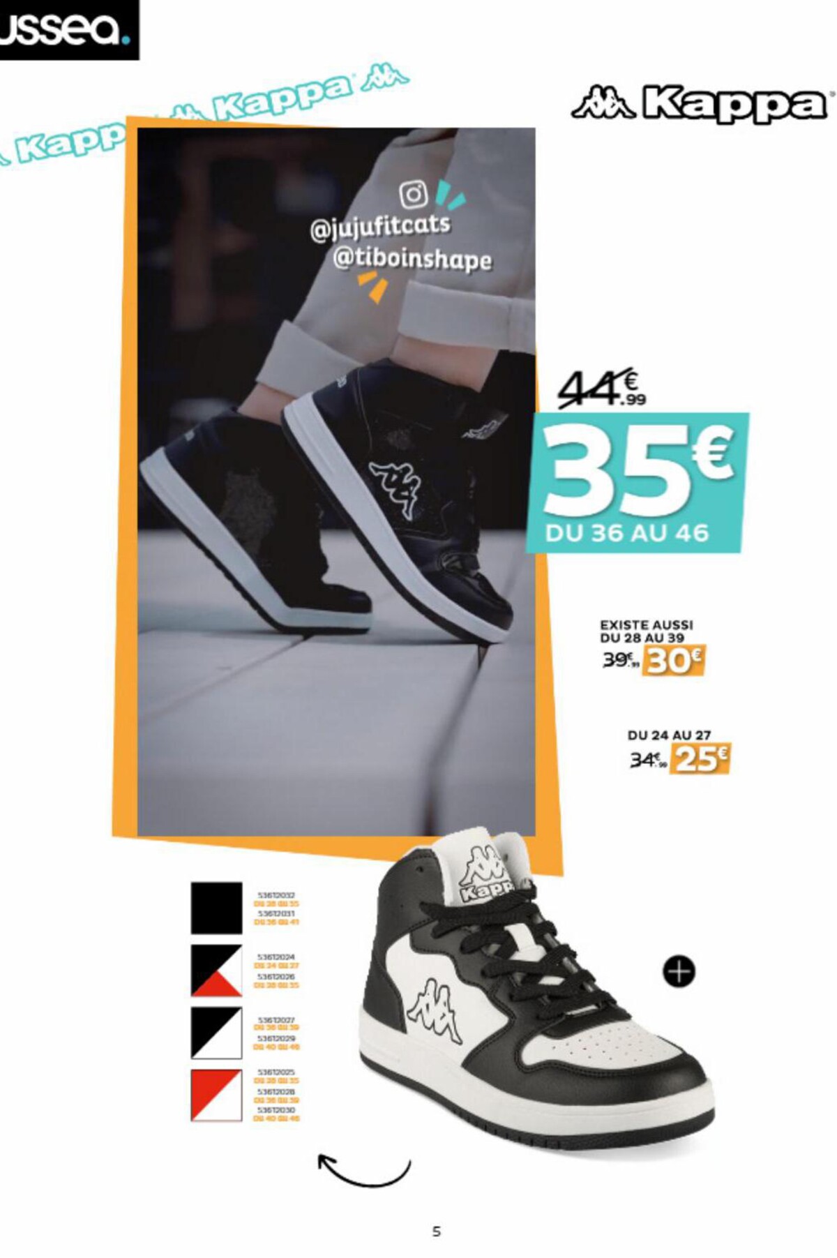 Catalogue Super Promos Rentree Sport, page 00005