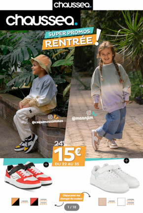 Catalogues promos Chaussea NICE du 05 02 2024 au 11 02 2024