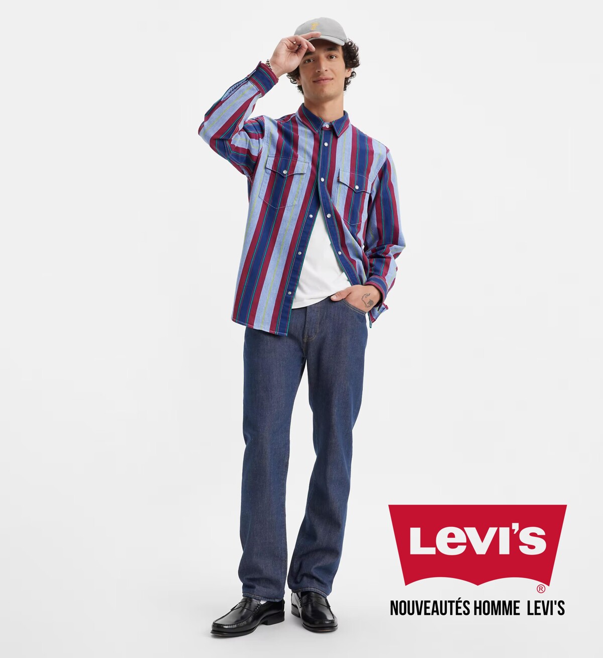 Catalogue Nouveautés Homme Levi's, page 00001