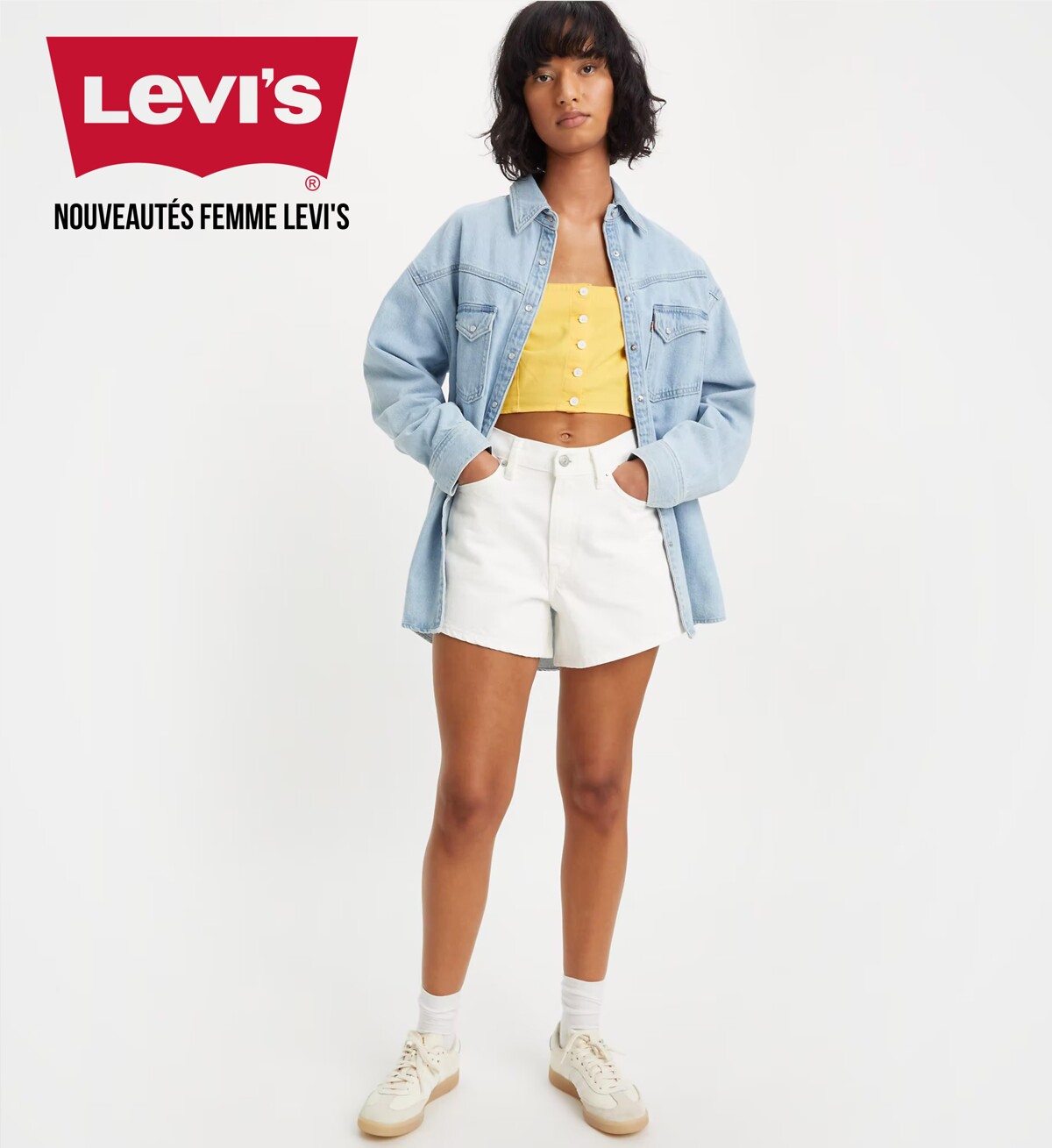 Catalogue Nouveautés Femme Levi's, page 00001