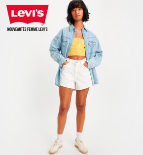 Catalogue Levi's | Nouveautés Femme Levi's | 25/08/2023 - 06/10/2023