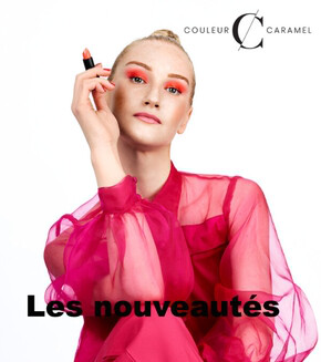 Promos de Magasins Bio à Toulouse | Les nouveautés Couleur Caramel  sur Couleur Caramel | 25/08/2023 - 25/09/2023