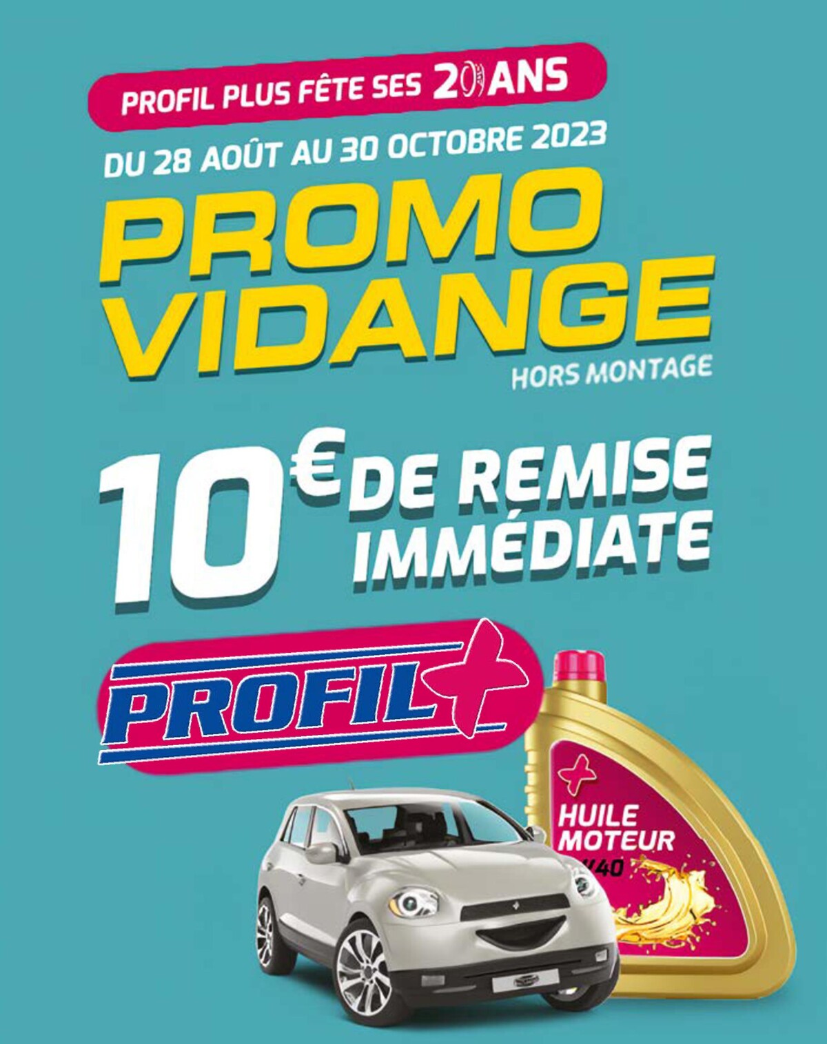 Catalogue Promo Vidange 10€ de remise Immédiate, page 00001