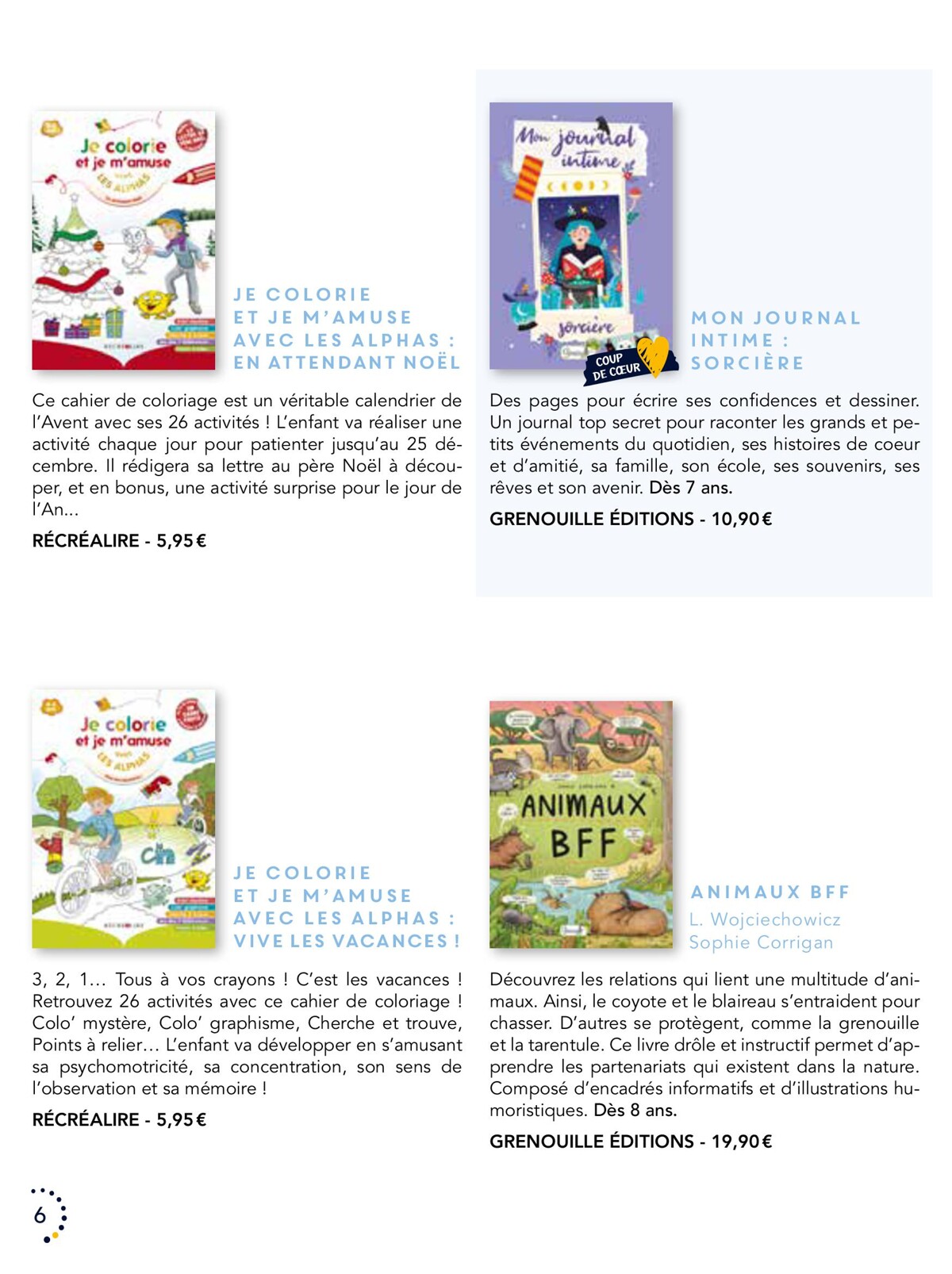 Catalogue Nouvelle Rentrée, Nouveau Chapitre!, page 00006