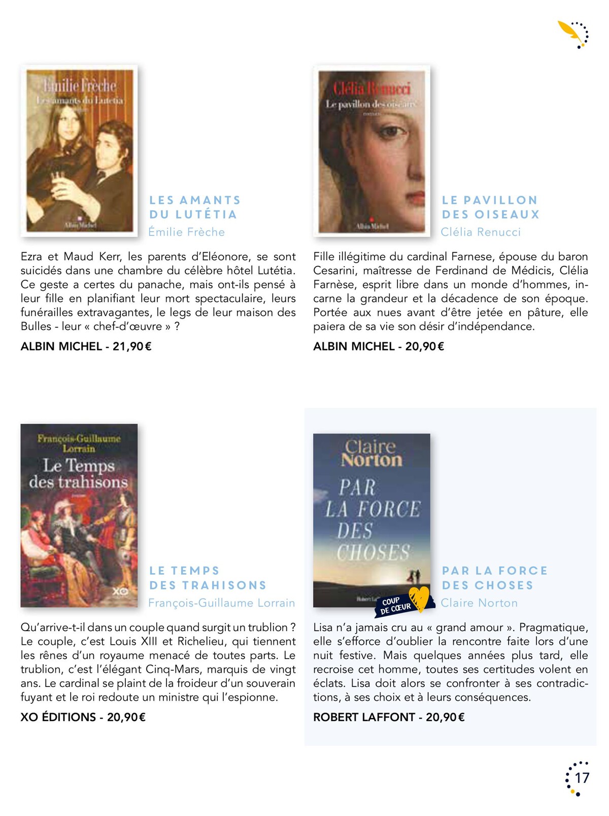 Catalogue Nouvelle Rentrée, Nouveau Chapitre!, page 00017