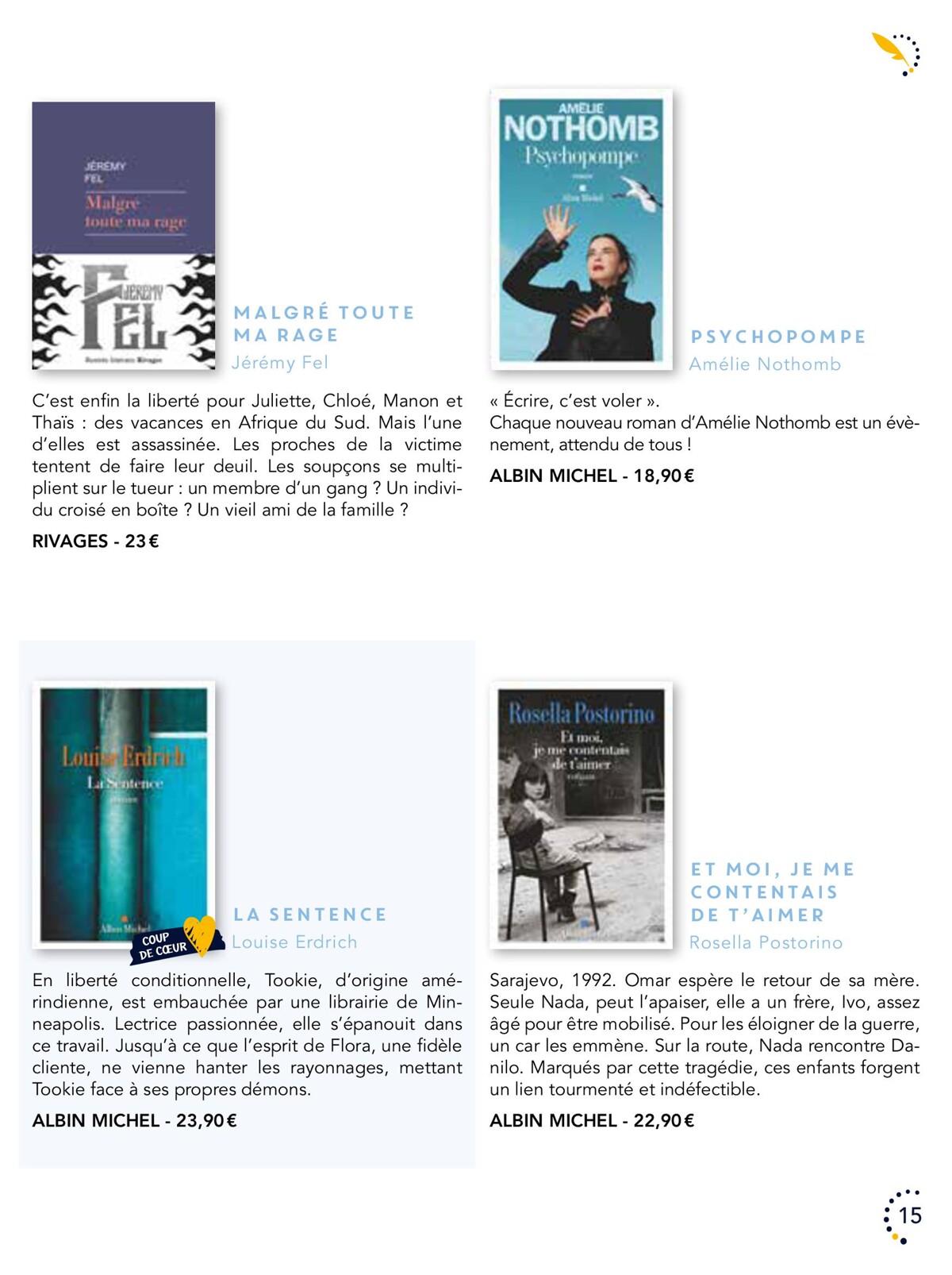 Catalogue Nouvelle Rentrée, Nouveau Chapitre!, page 00015