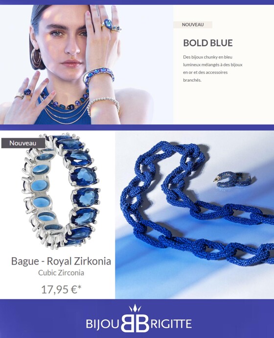 Bold Blue