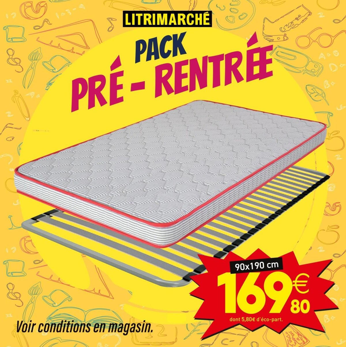 Catalogue C'est la Pré-Rentrée!, page 00002