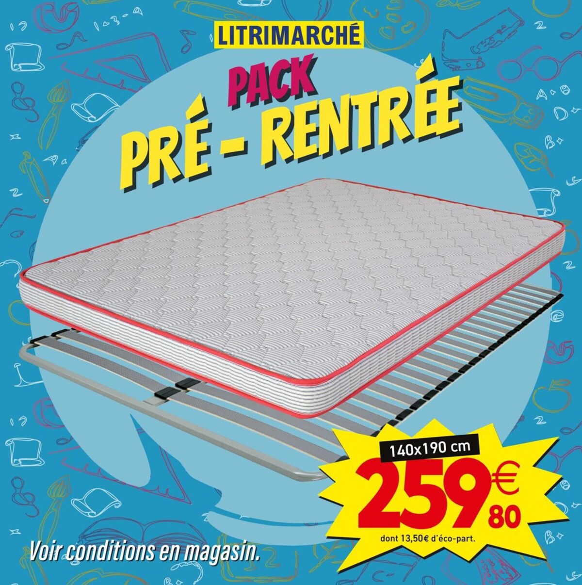 Catalogue C'est la Pré-Rentrée!, page 00003