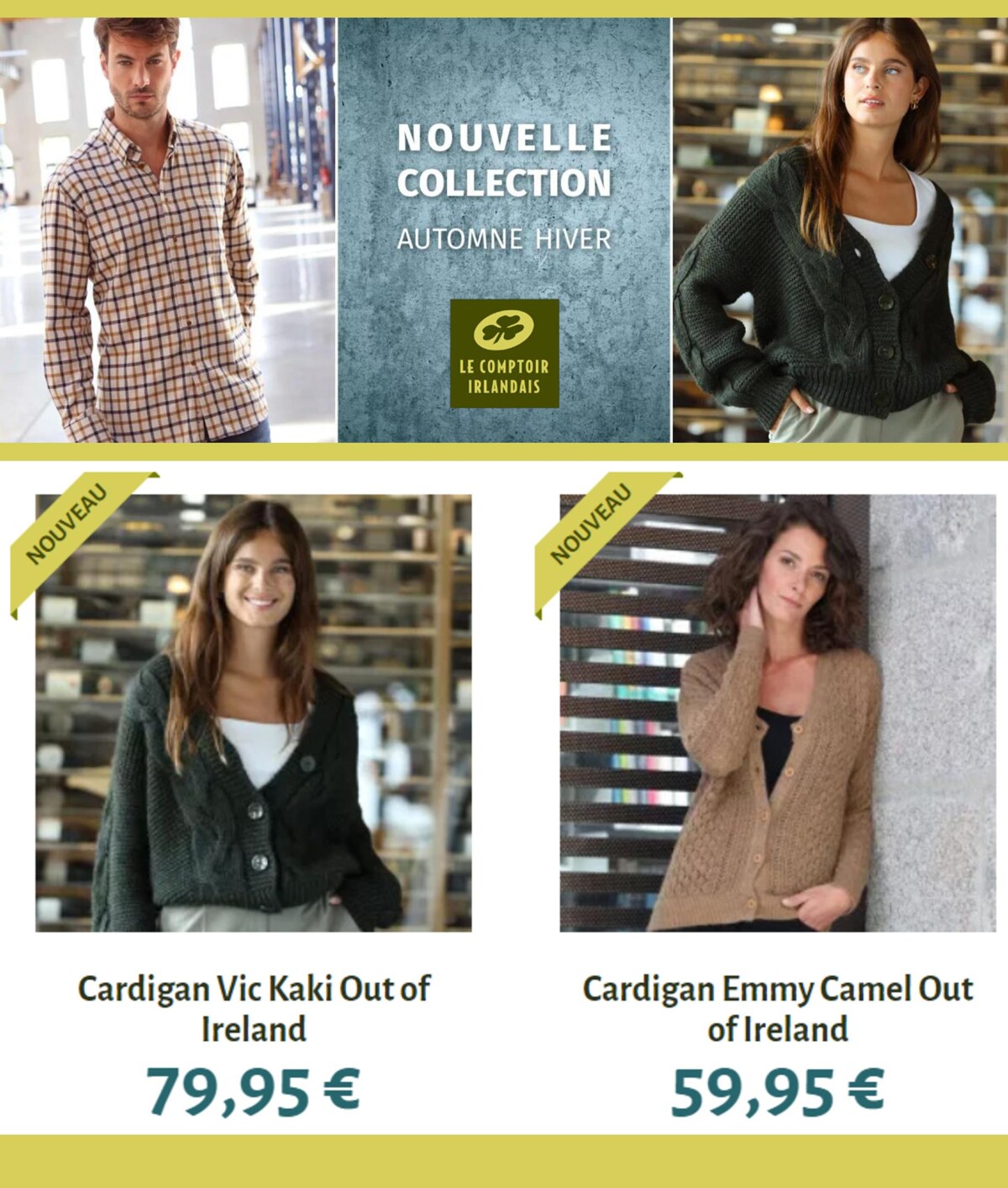 Catalogue Nouvelle Collection Automne Hiver, page 00003