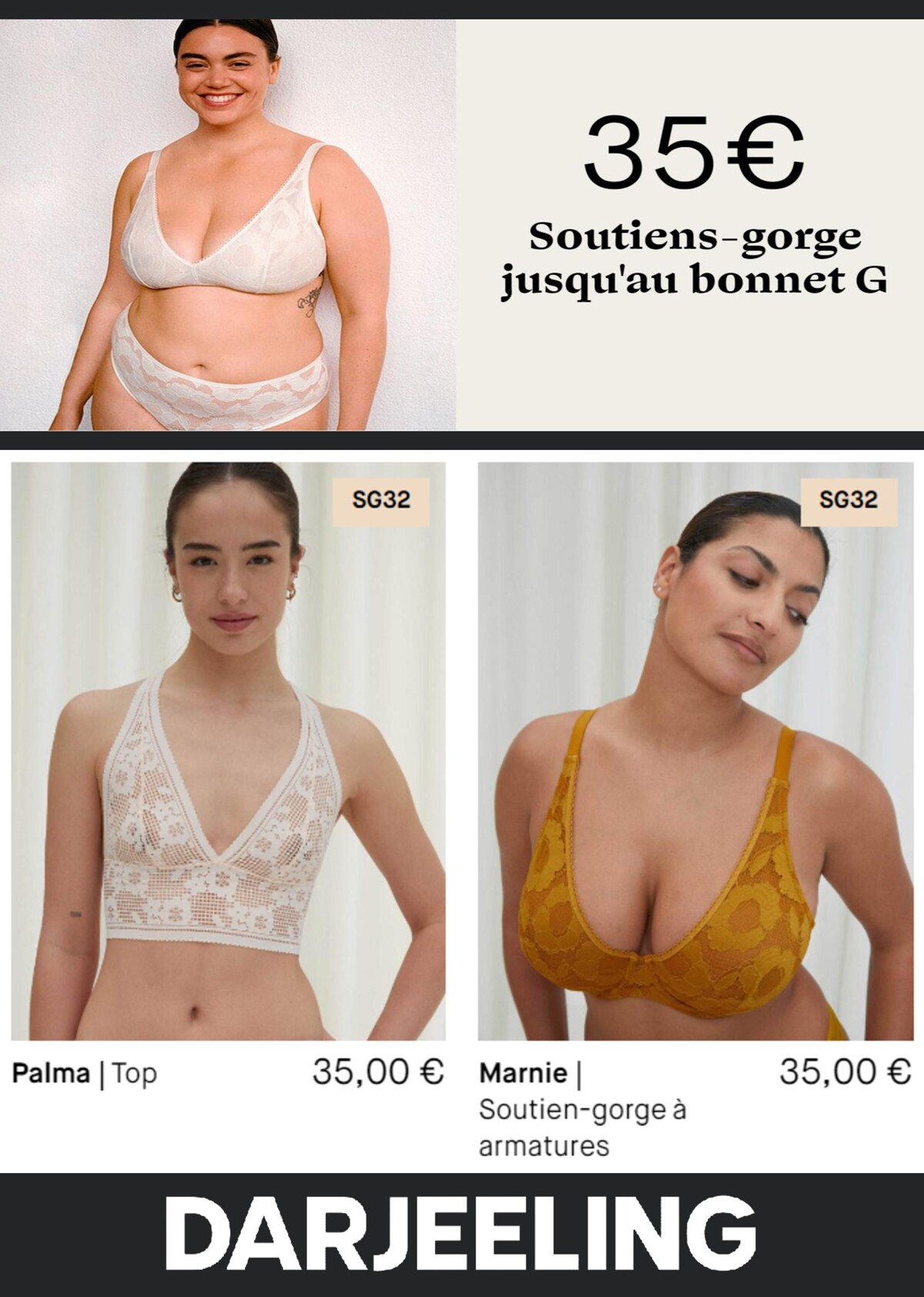 Catalogue Le 2ème Soutien-Gorge à 32€, page 00005