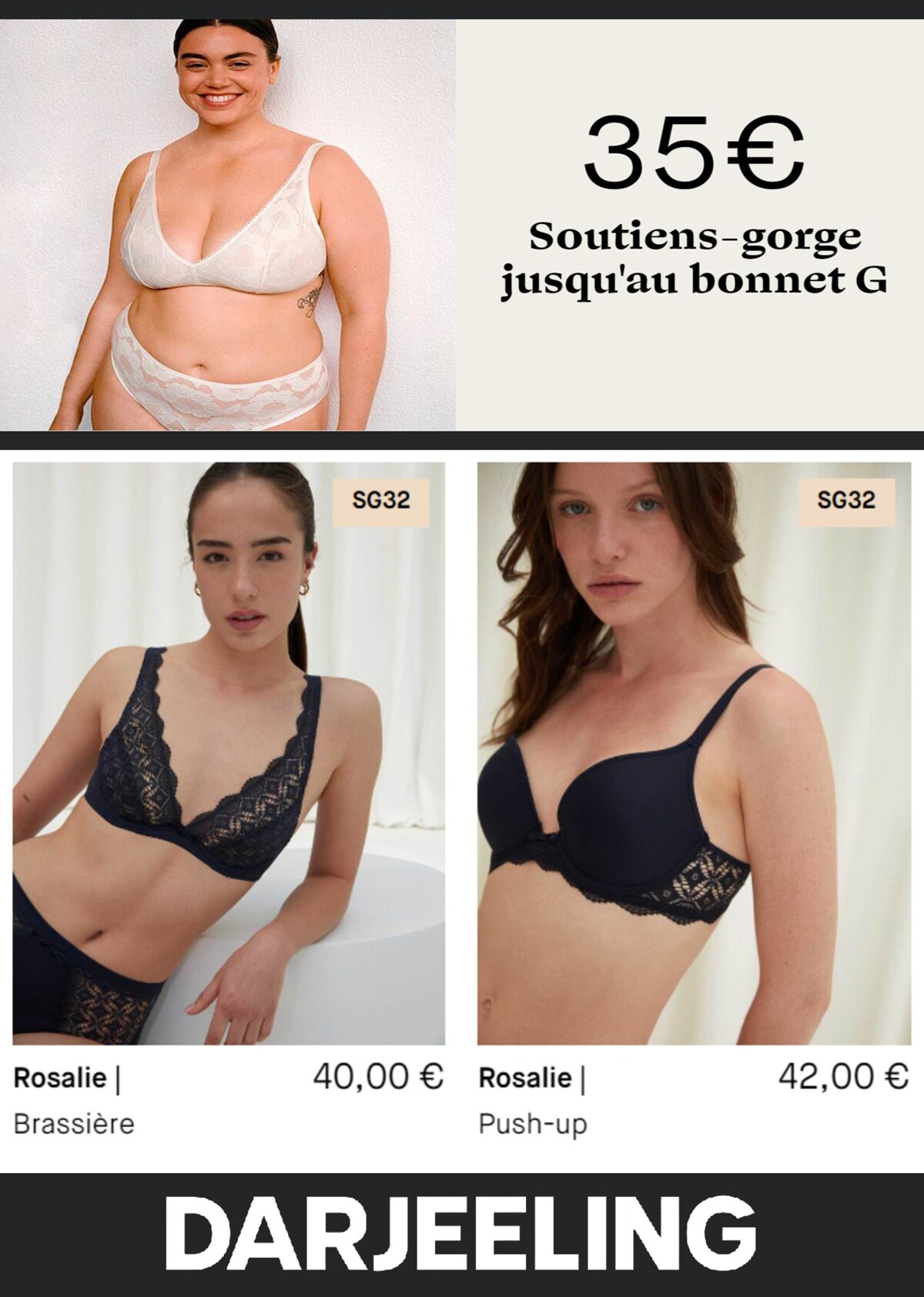 Catalogue Le 2ème Soutien-Gorge à 32€, page 00006