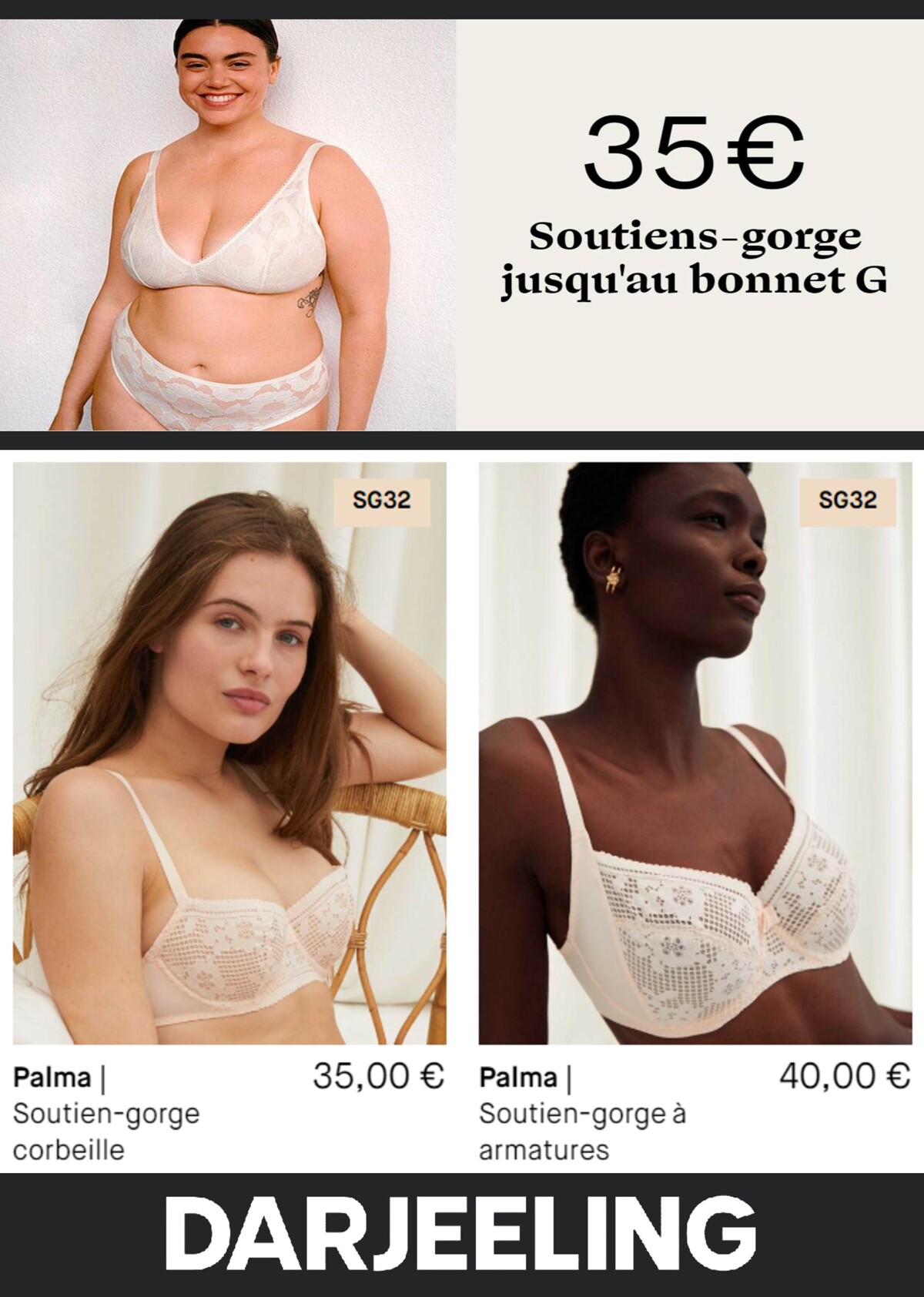 Catalogue Le 2ème Soutien-Gorge à 32€, page 00007