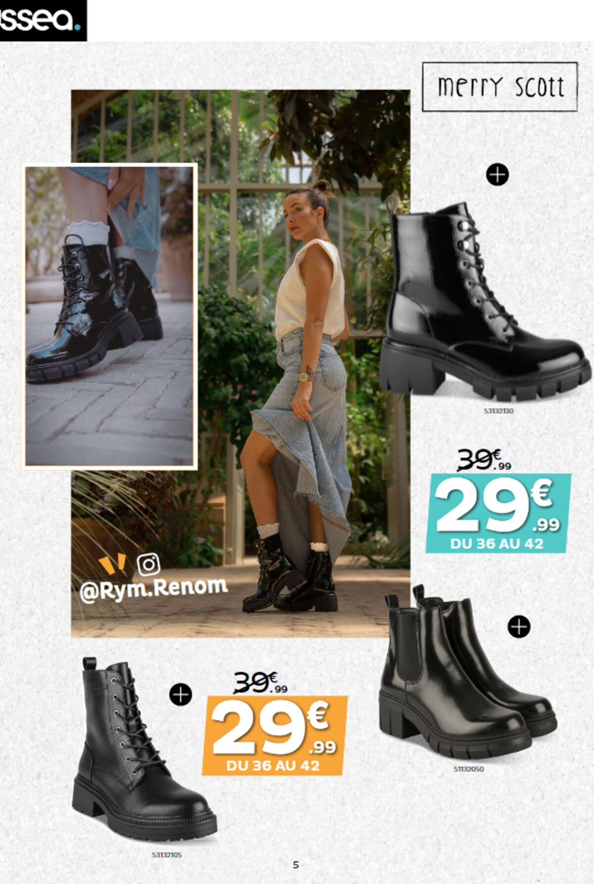 Catalogue Super Promos Rentrée Mode, page 00005