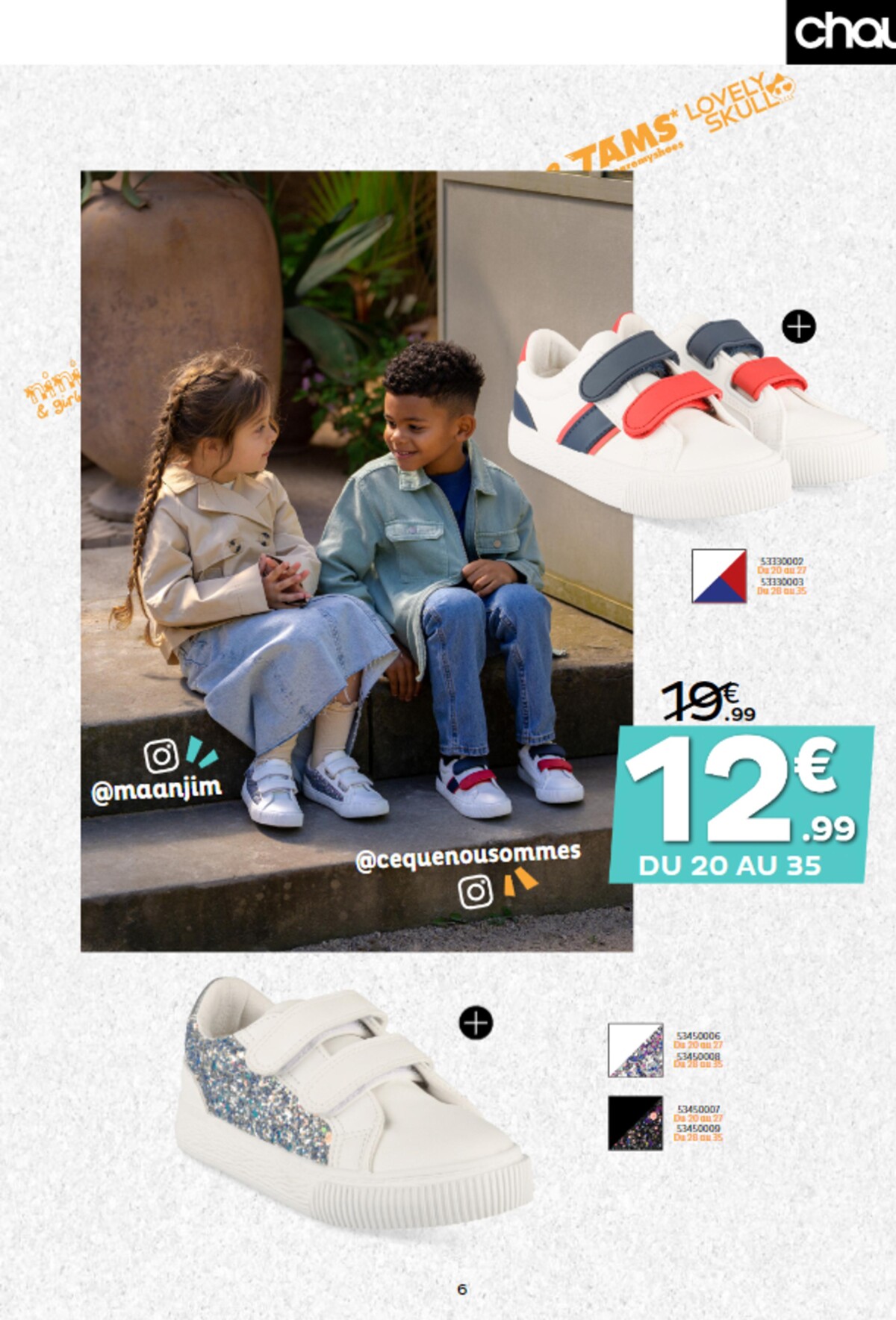 Catalogue Super Promos Rentrée Mode, page 00006