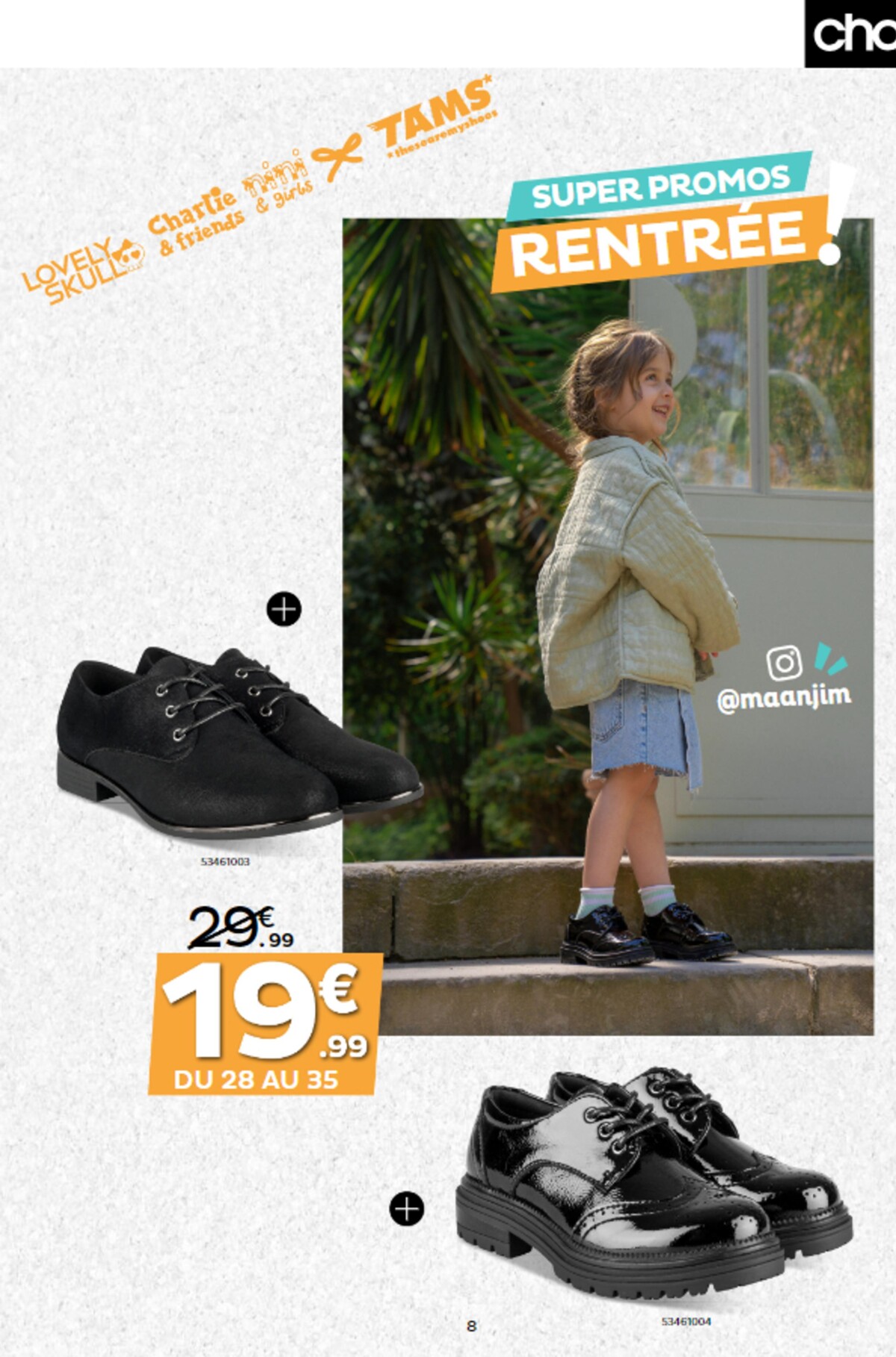 Catalogue Super Promos Rentrée Mode, page 00008