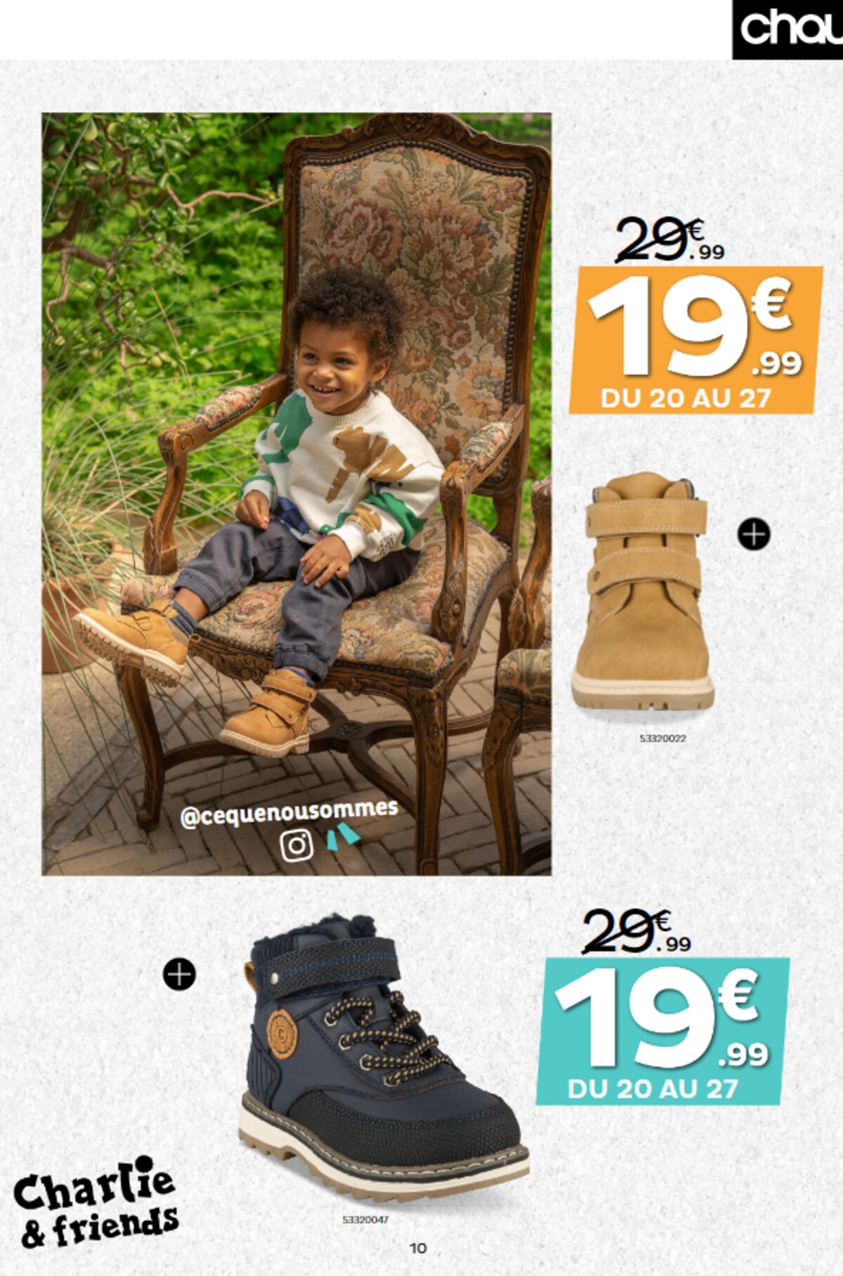 Catalogue Super Promos Rentrée Mode, page 00010