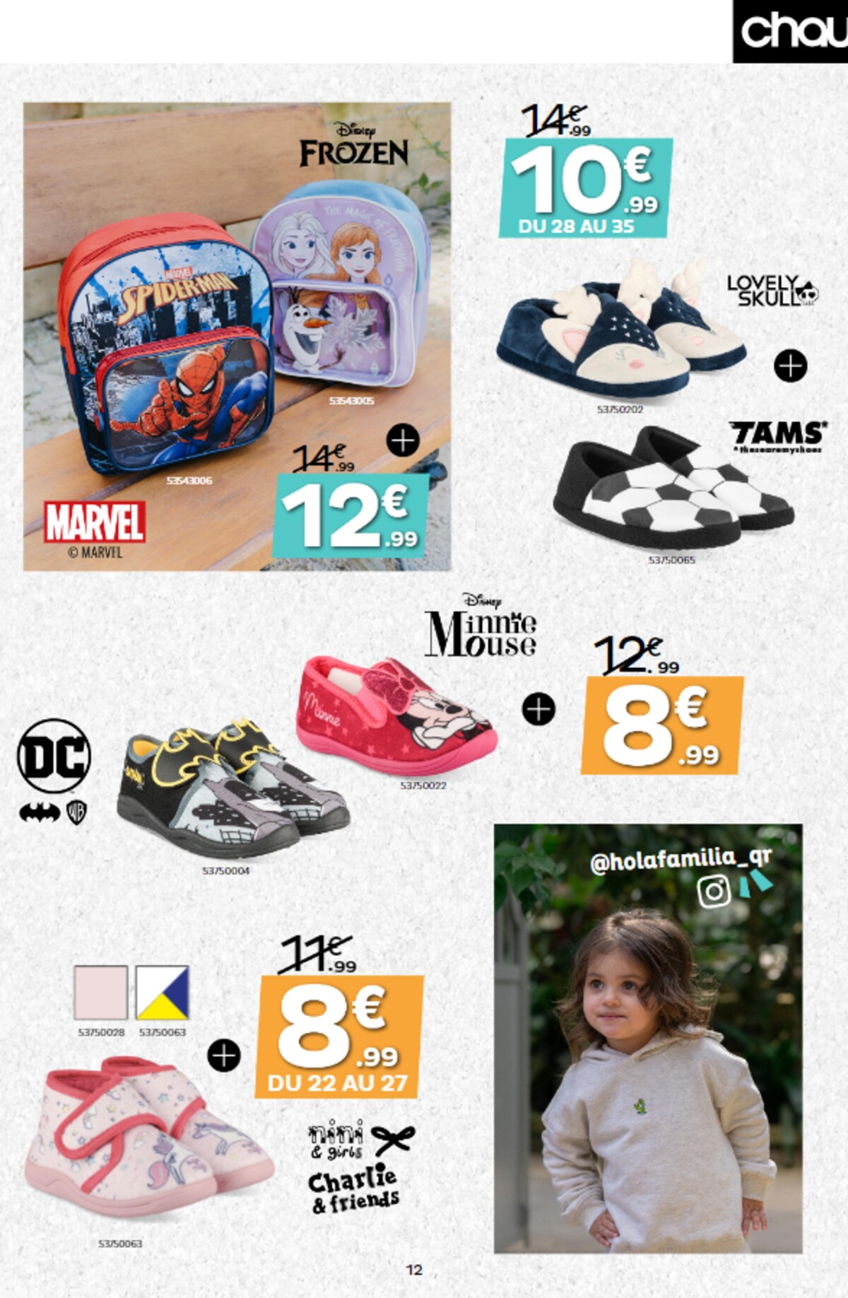 Catalogue Super Promos Rentrée Mode, page 00012