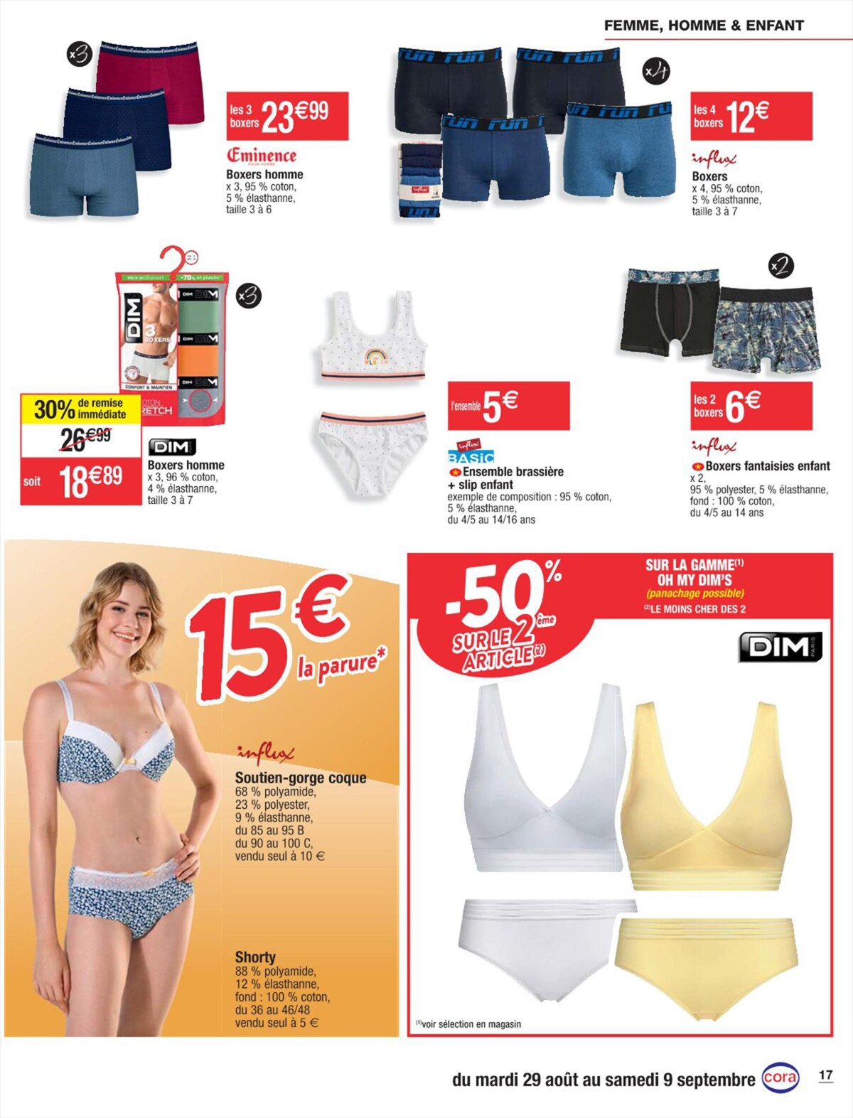 Catalogue Une rentrée haute en couleur à bas prix, page 00017