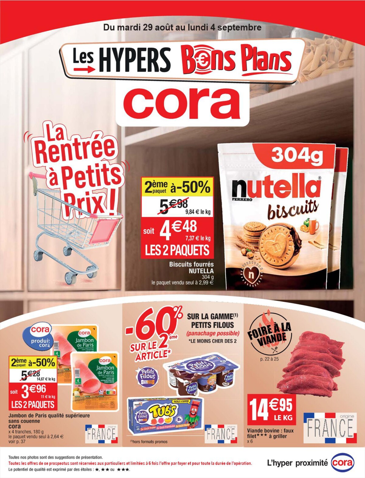 Catalogue La rentrée à petits prix !, page 00001