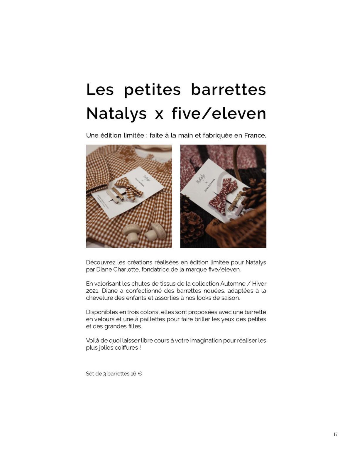 Catalogue Catalogue Natalys, page 00008
