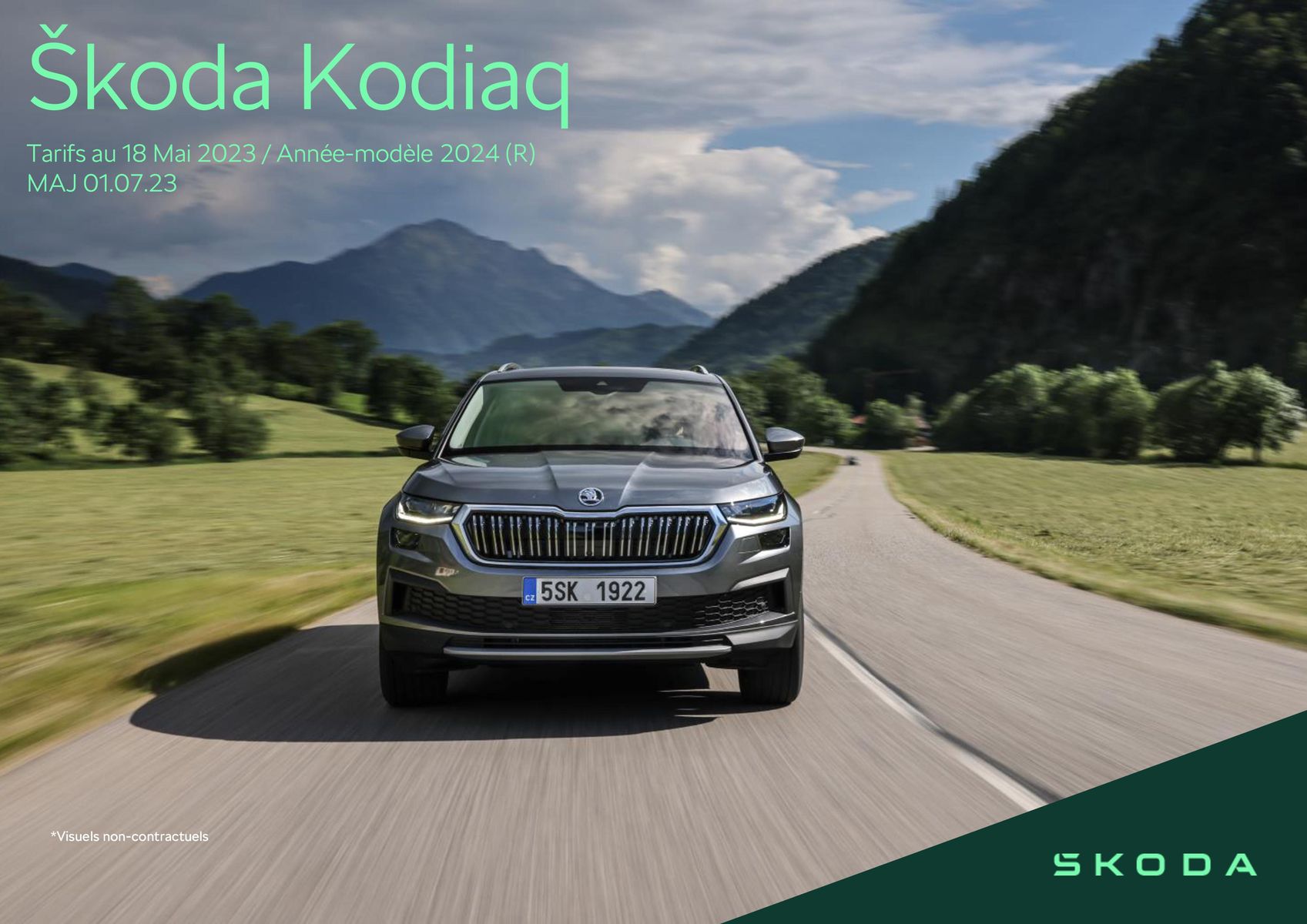 Catalogue Kodiaq 7 Places Ambition 1.5 TSI 150ch DSG7, page 00001