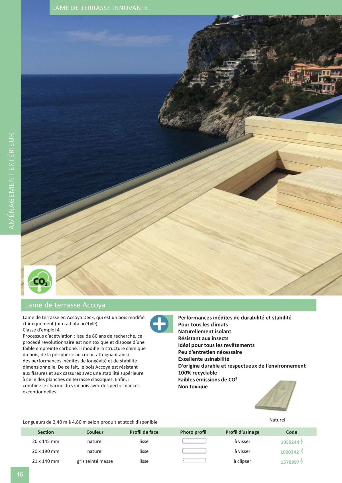 Catalogue Catalogue bois-panneaux, page 00016