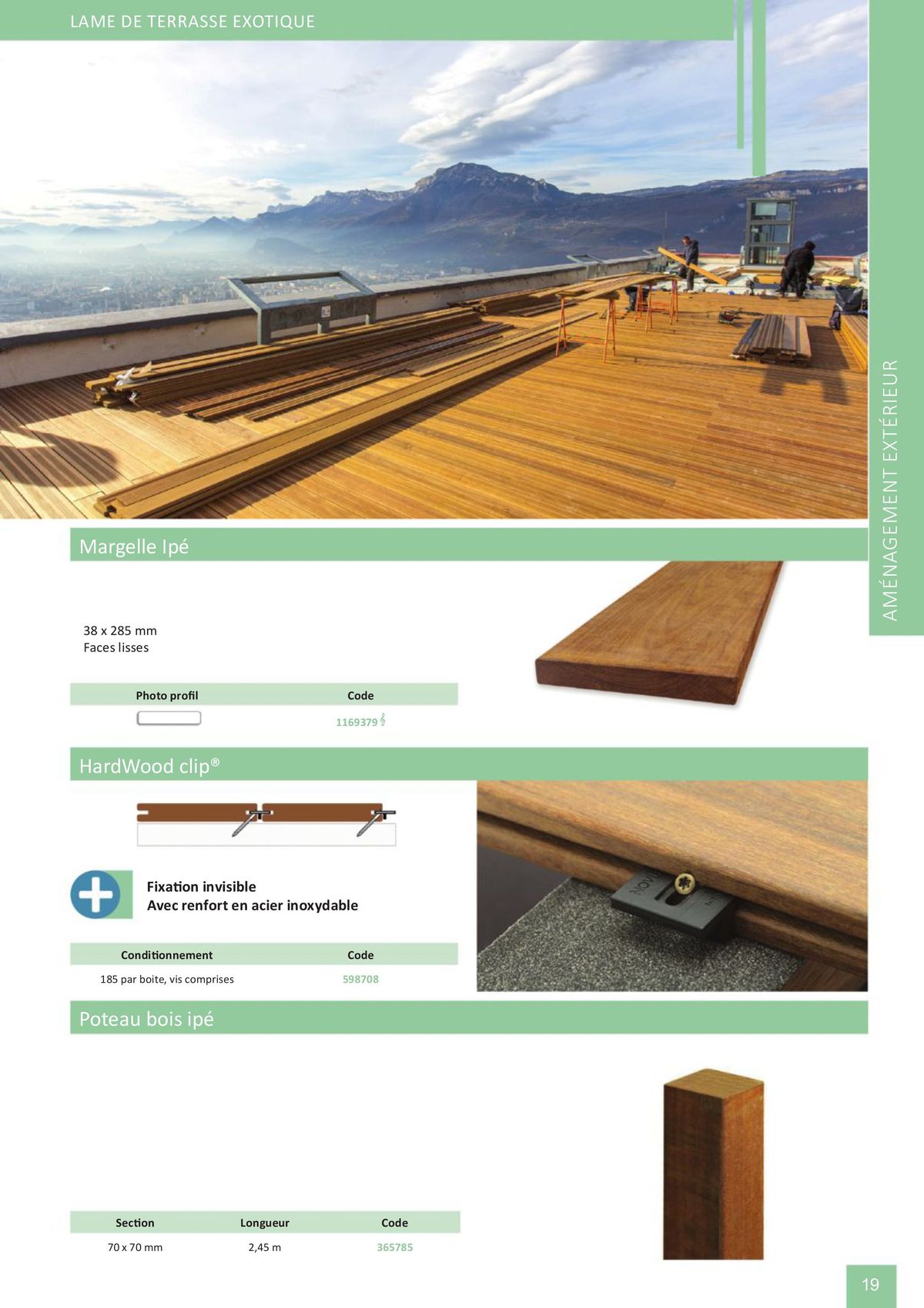 Catalogue Catalogue bois-panneaux, page 00019