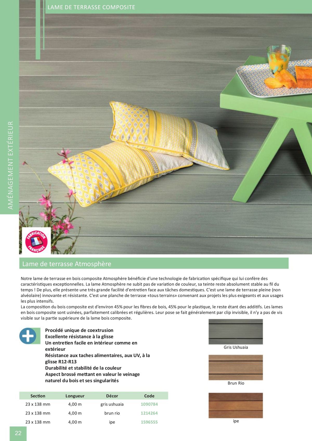 Catalogue Catalogue bois-panneaux, page 00022