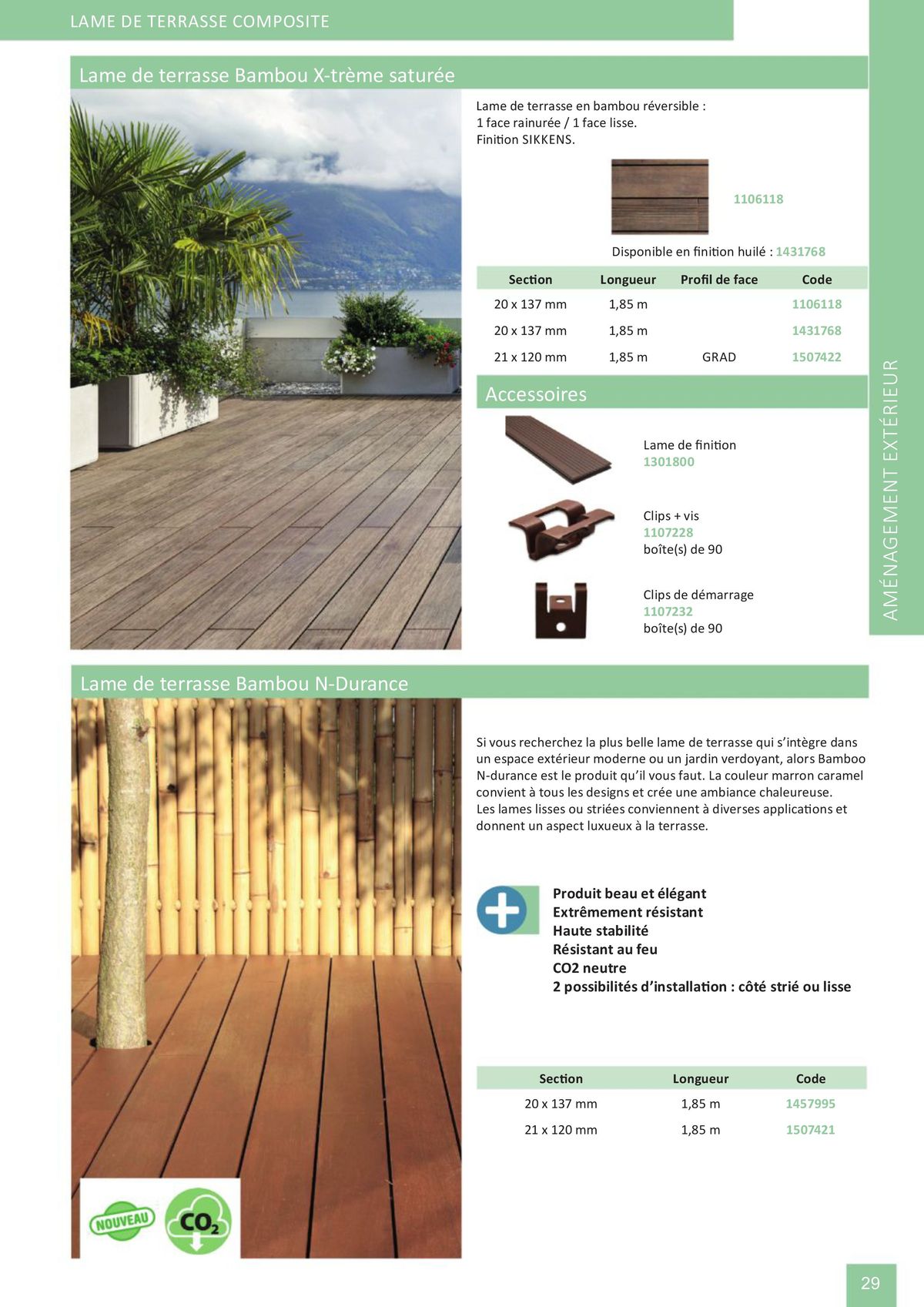 Catalogue Catalogue bois-panneaux, page 00029