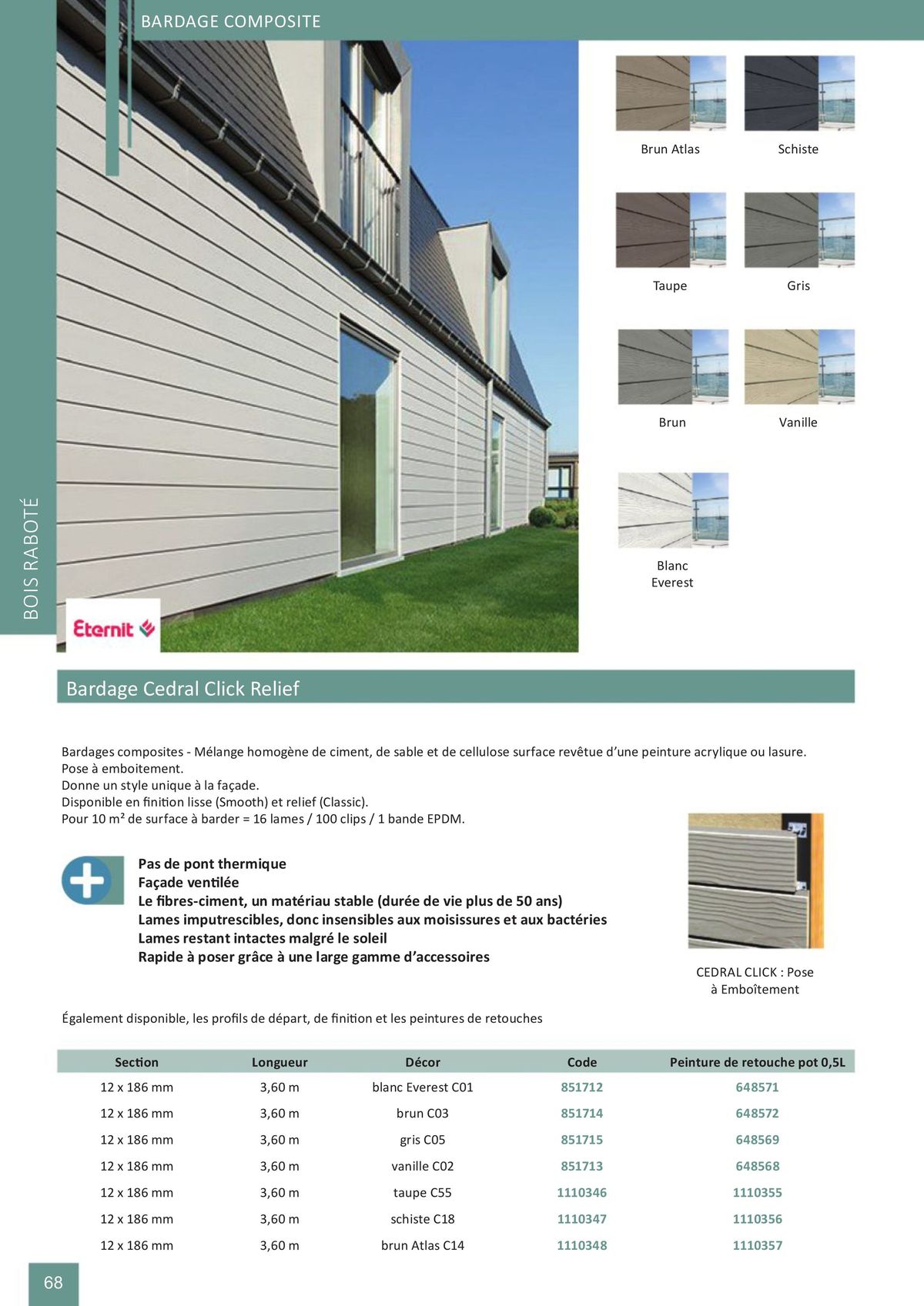 Catalogue Catalogue bois-panneaux, page 00068