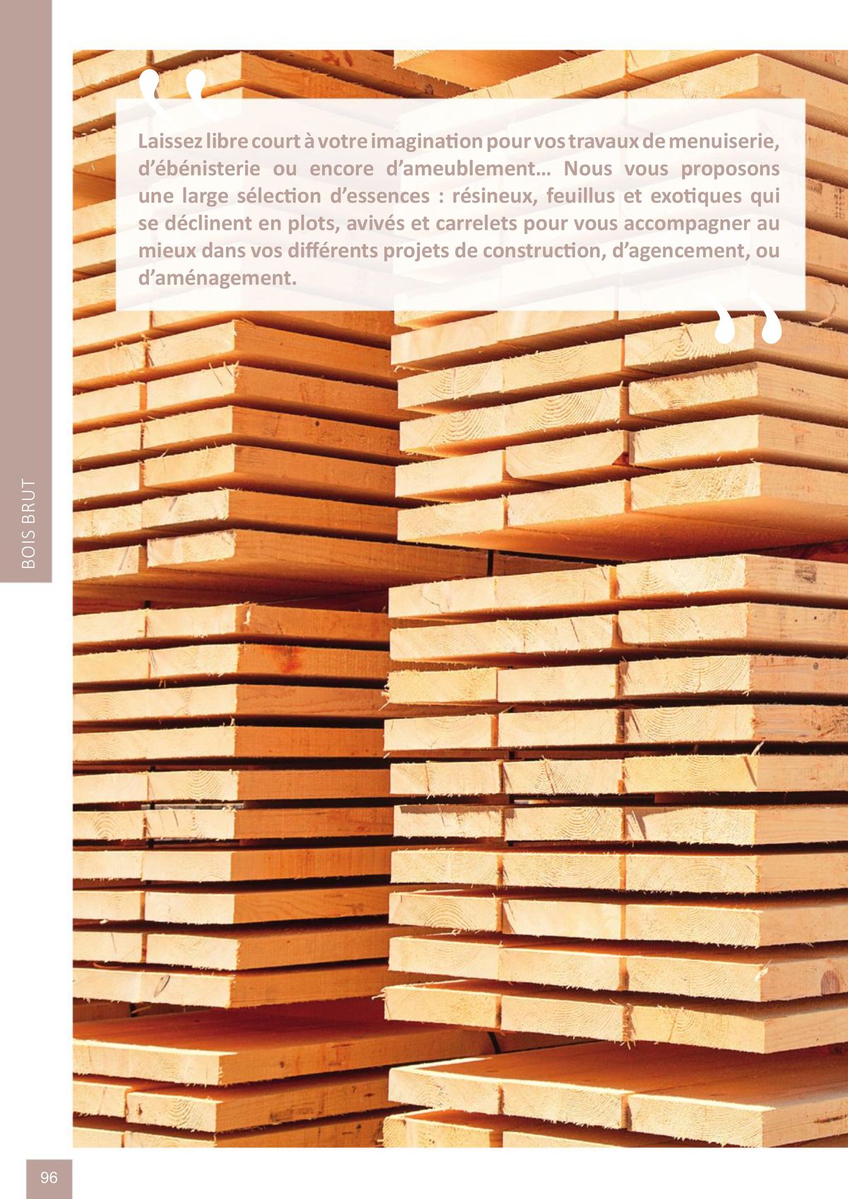 Catalogue Catalogue bois-panneaux, page 00096