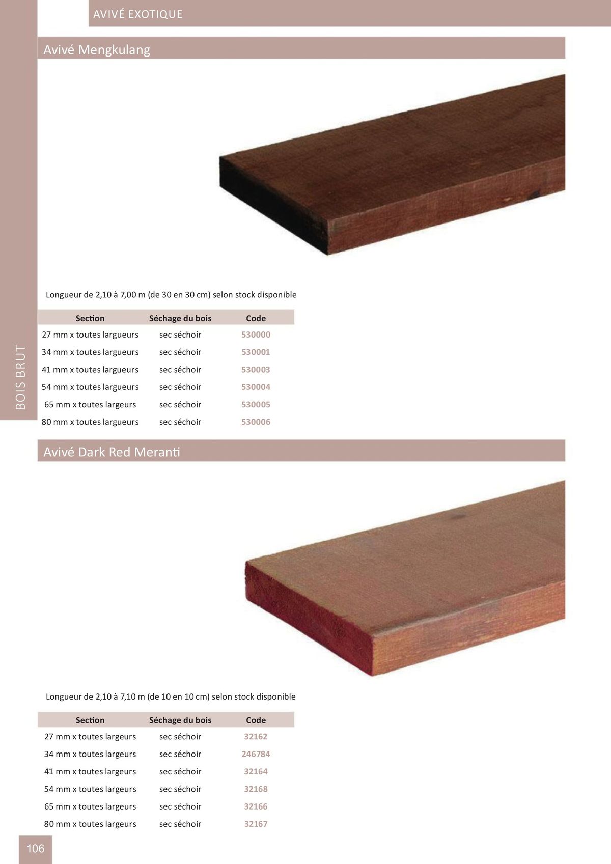 Catalogue Catalogue bois-panneaux, page 00106