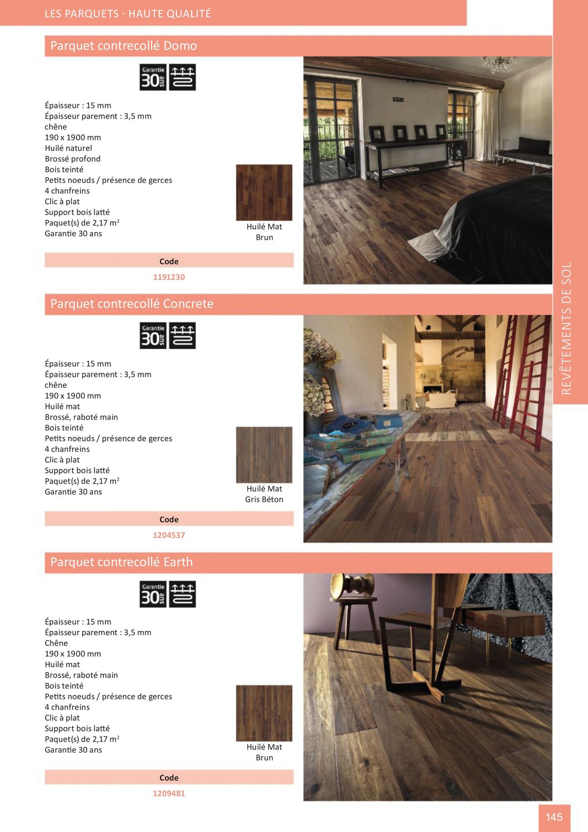 Catalogue Catalogue bois-panneaux, page 00145