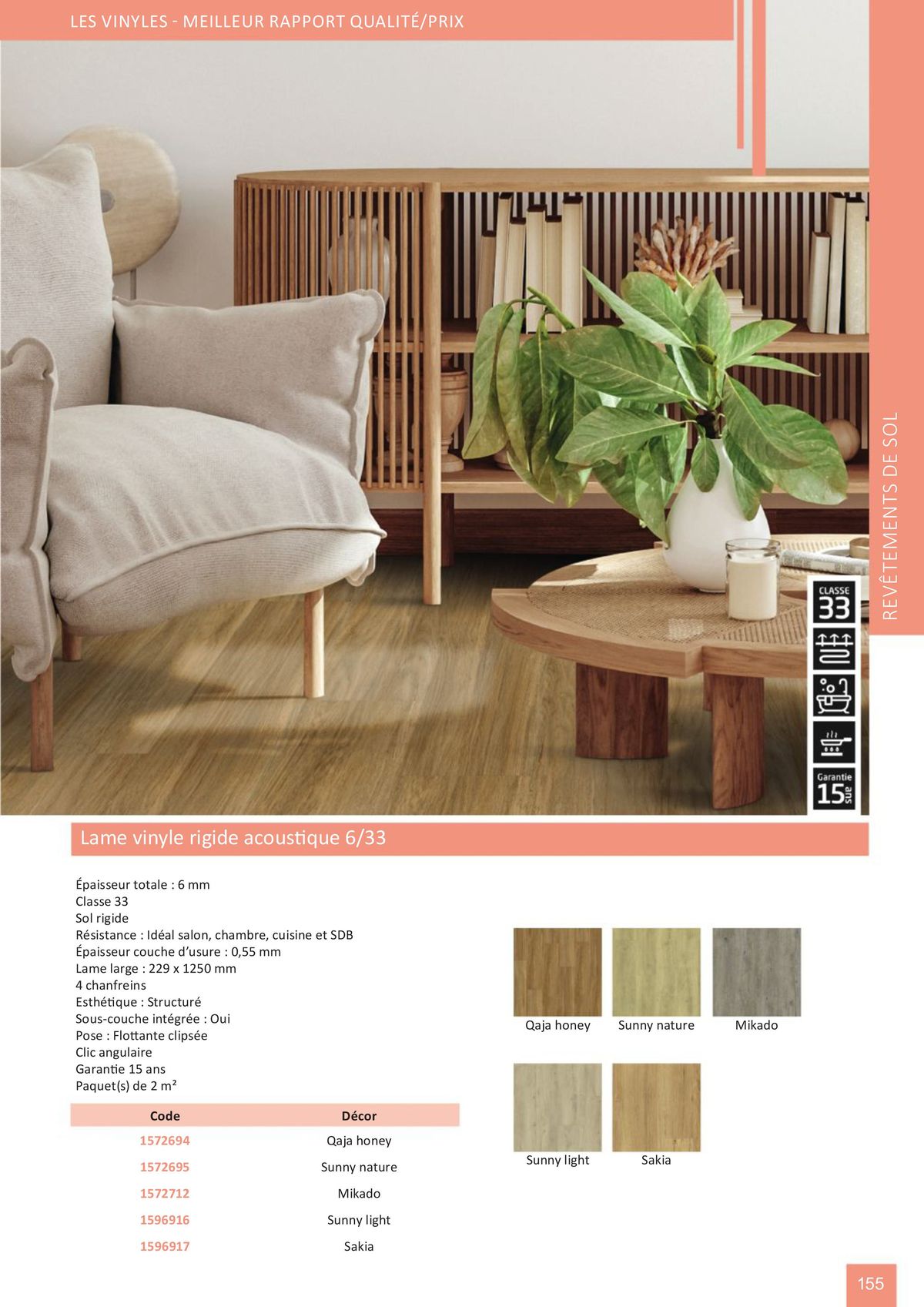 Catalogue Catalogue bois-panneaux, page 00155