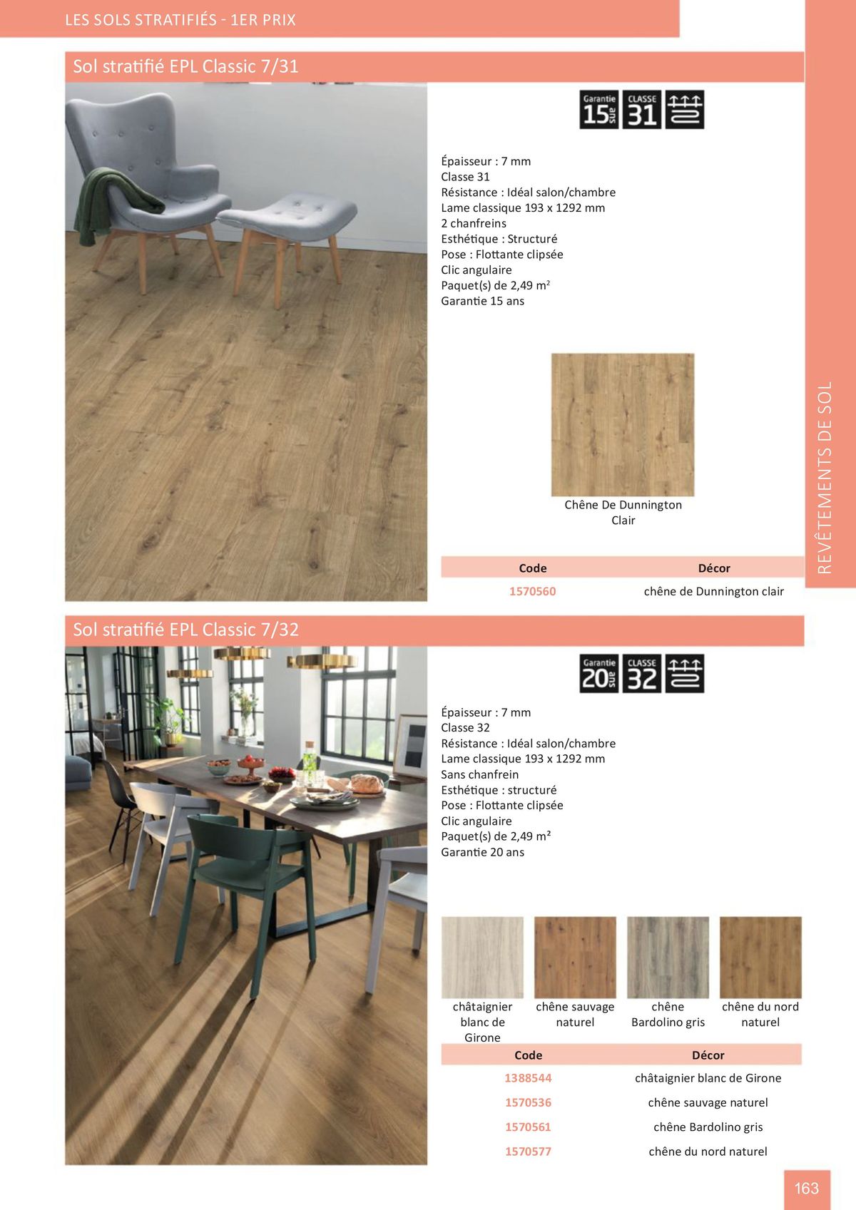 Catalogue Catalogue bois-panneaux, page 00163
